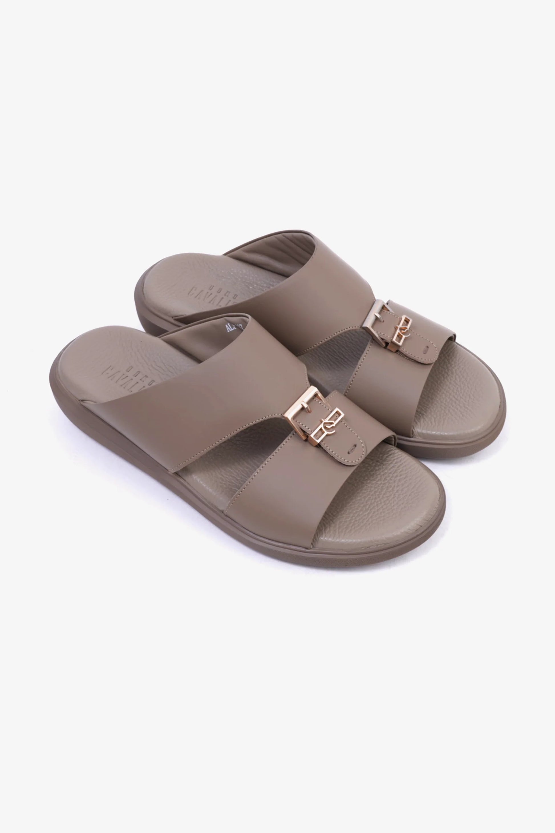 Cavalier Uomo Men's Sandals Stone MSDCVALP107