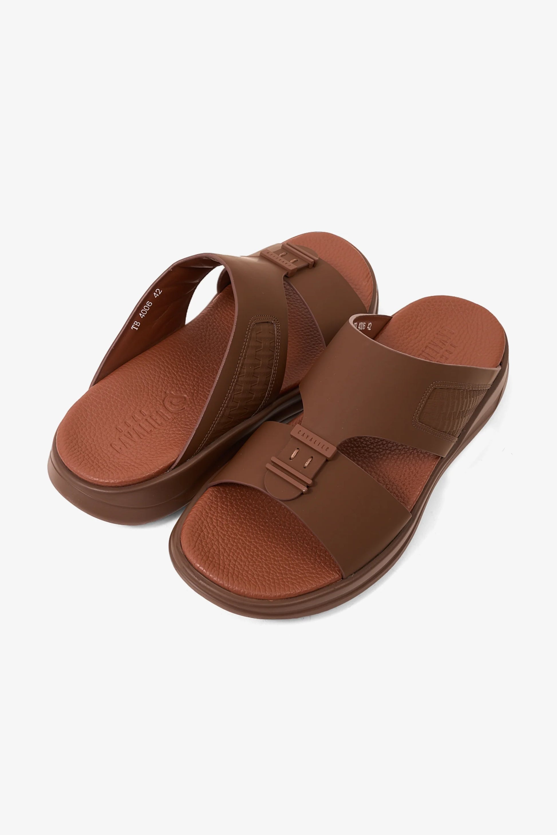 Cavalier Uomo Men's TheraBounce Legacy Sandals Brown MSDCVTB4006
