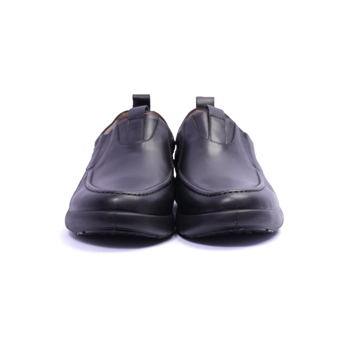 Comfort Plus Classic Leathers Loafers Slip-On Black