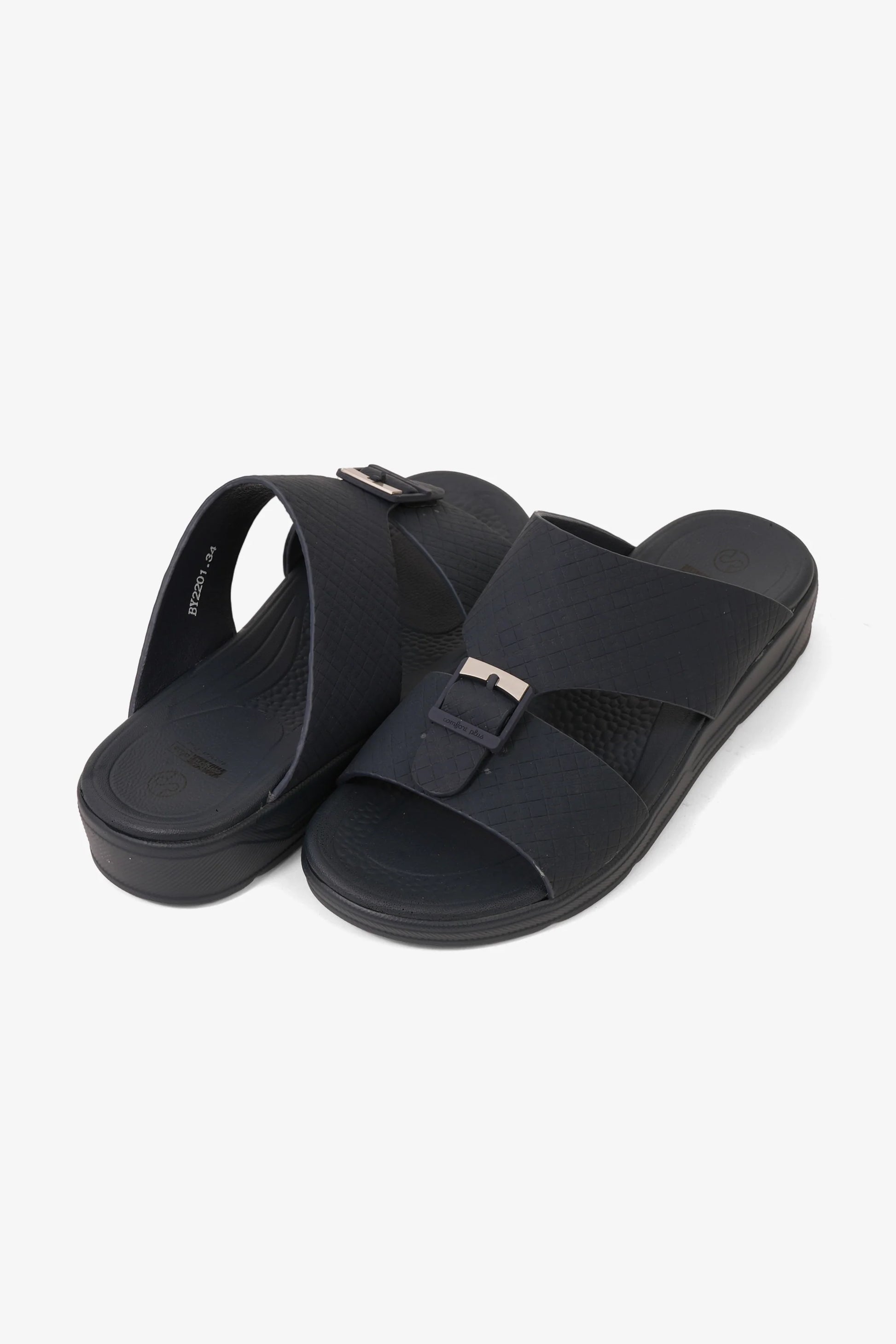 Comfort Plus Boys' Classic Arabic Sandals Navy BSDGBCPBY2201