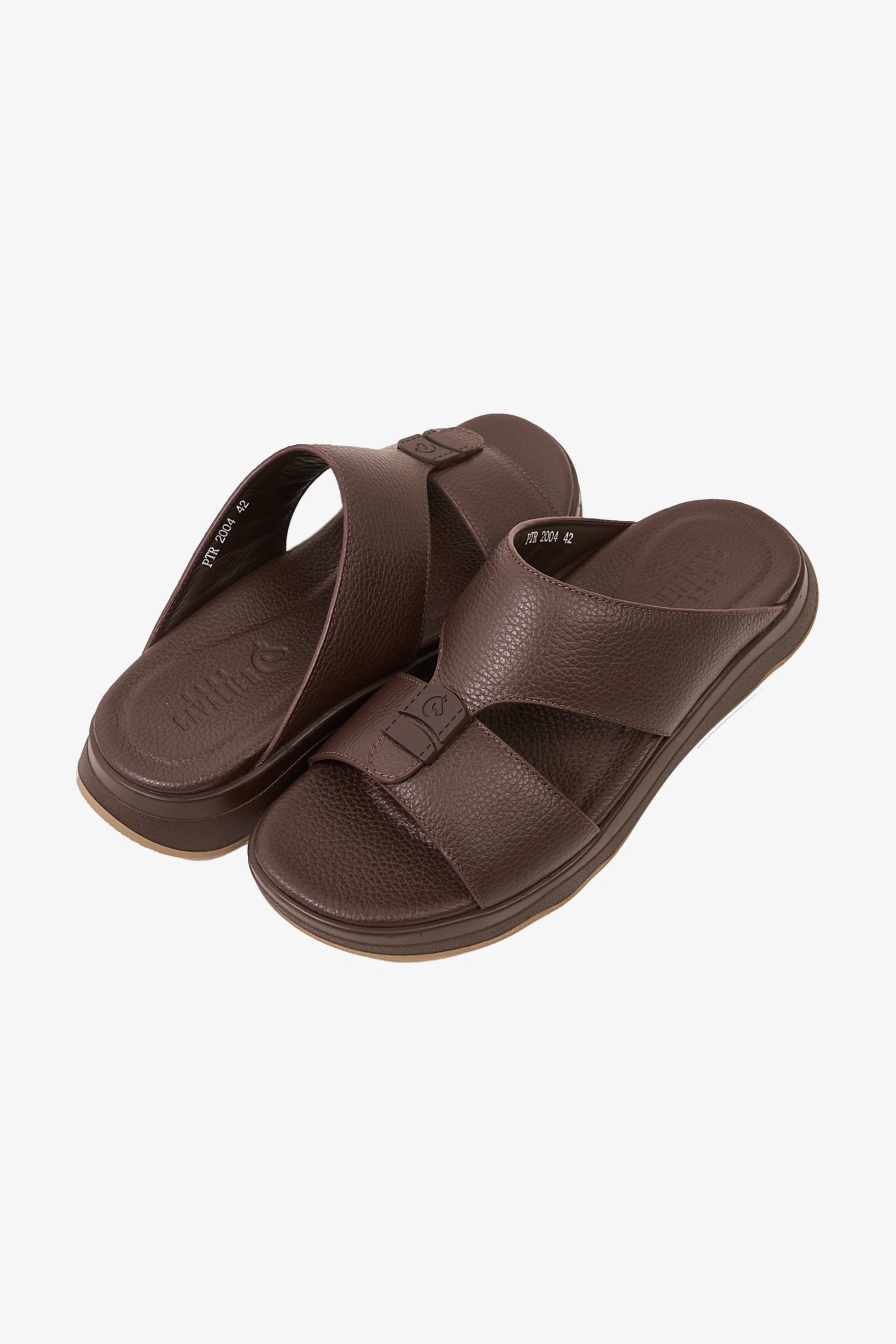 Cavalier Uomo Men's PTR Legacy Ease Arabic Sandals Brown MSDCVPTR2004