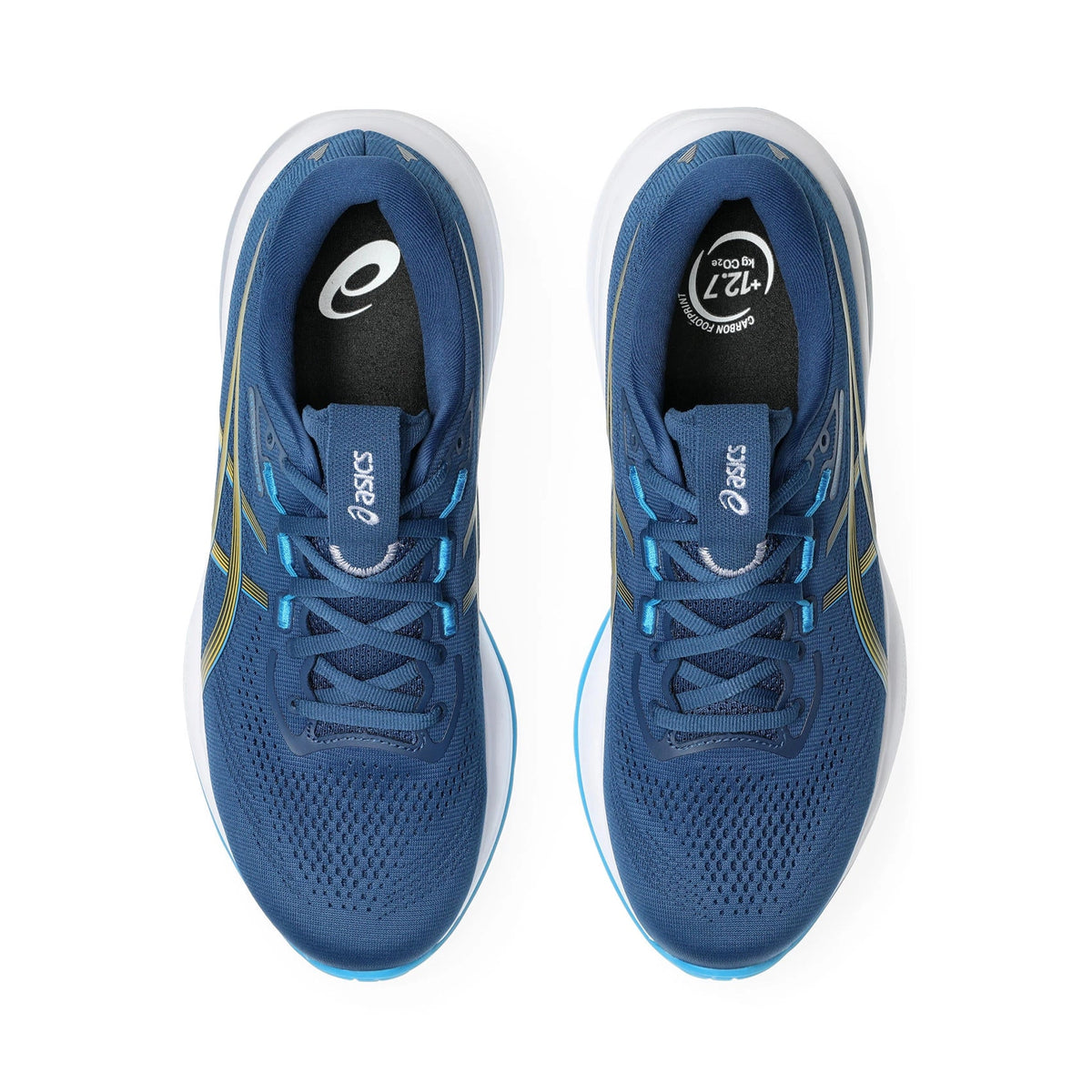 ASICS MEN SHOES GEL CUMULUS 28 TWILIGHT BLUE/YAMABUKI-thumbmail-6