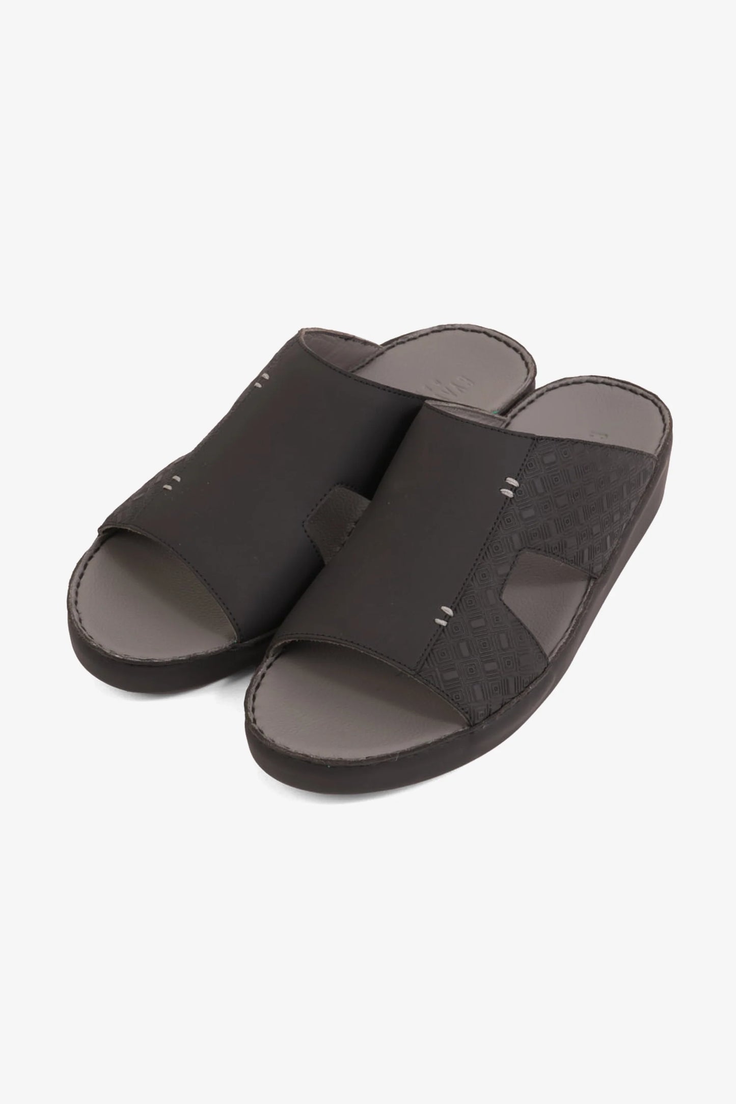 Cavalier Uomo Men's Elite Comfort Arabic Sandals Black MSDCV1116