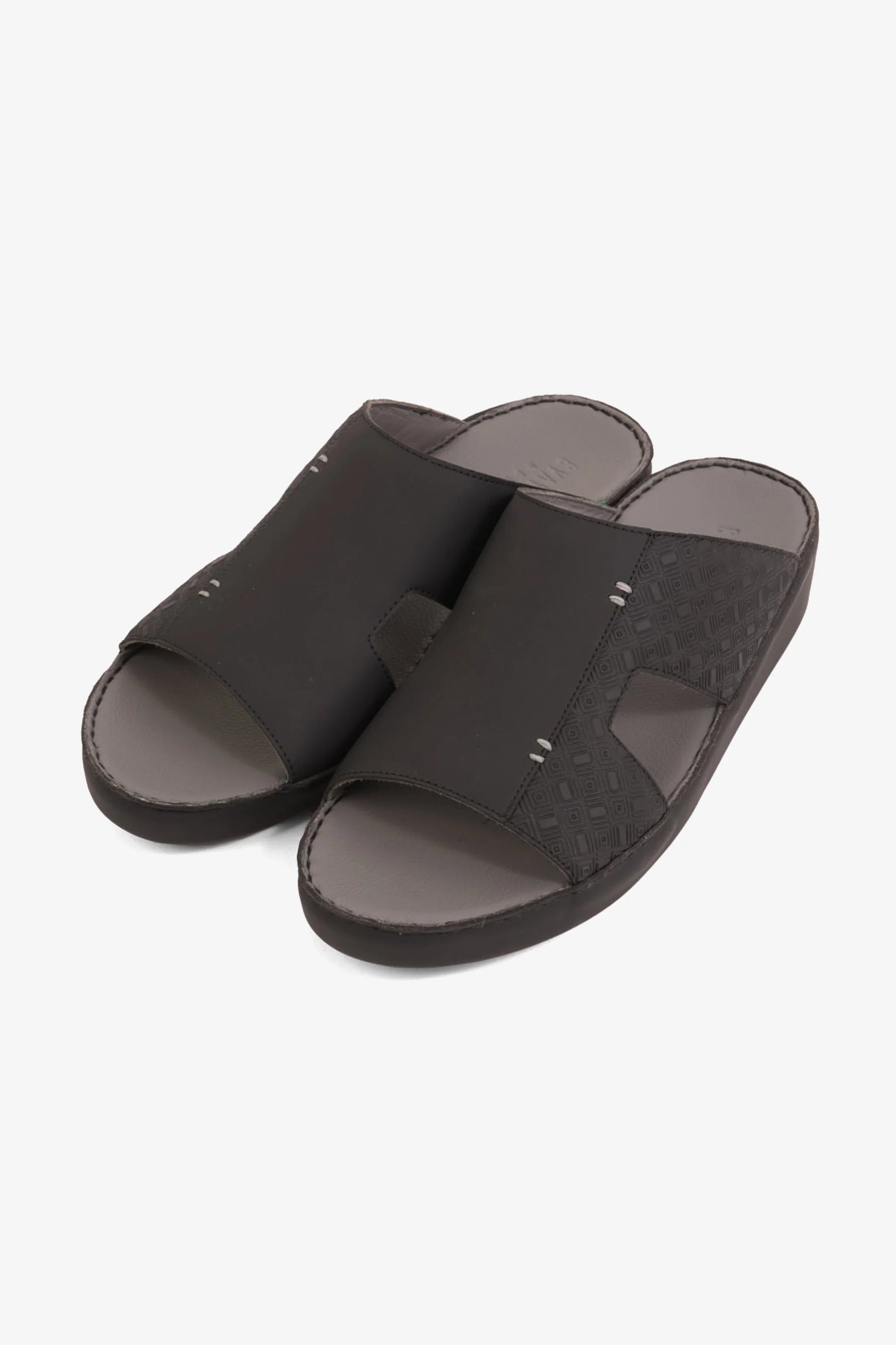Cavalier Uomo Men's Elite Comfort Arabic Sandals Black MSDCV1116