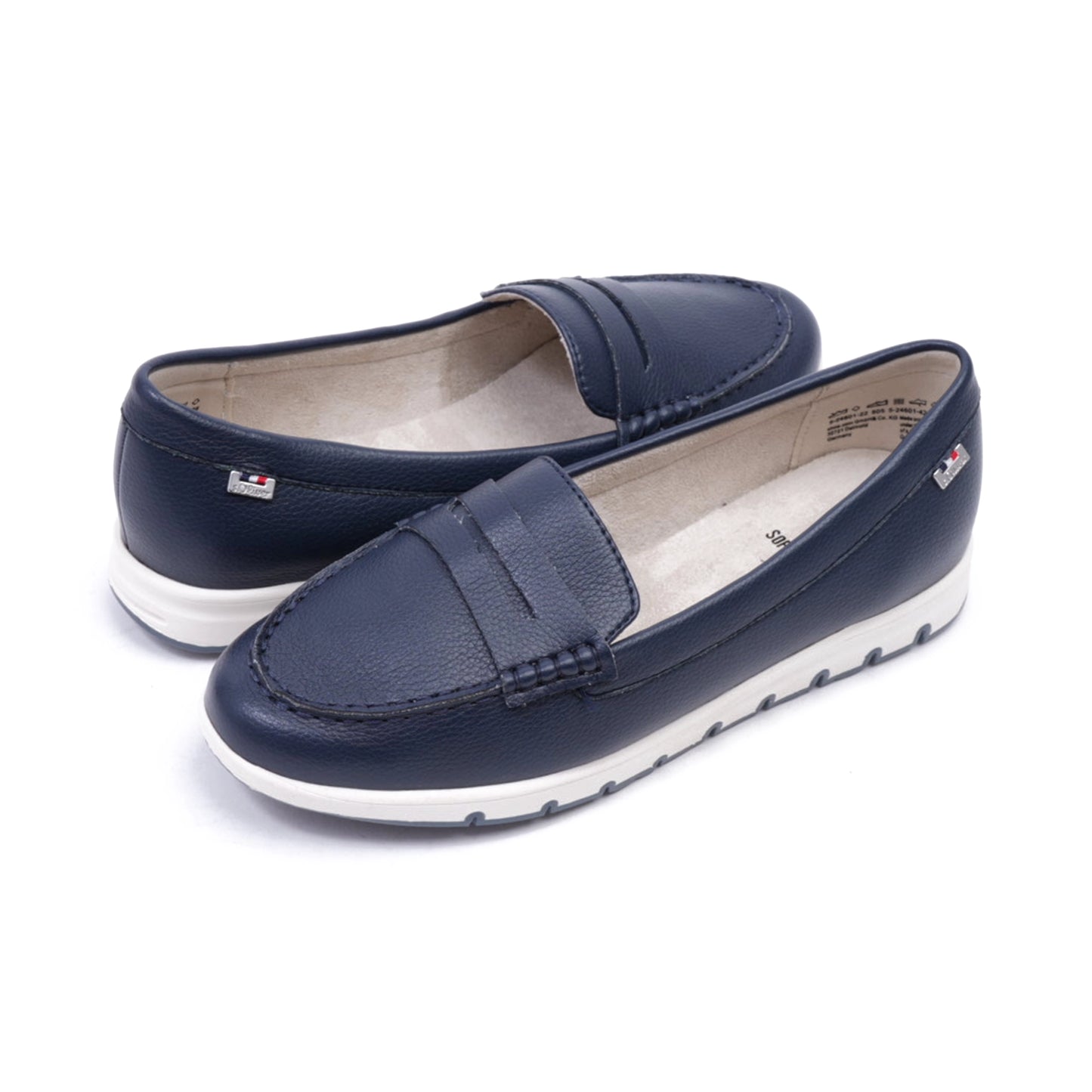 S. Oliver Soft Foam Classic Women's Loafer Navy