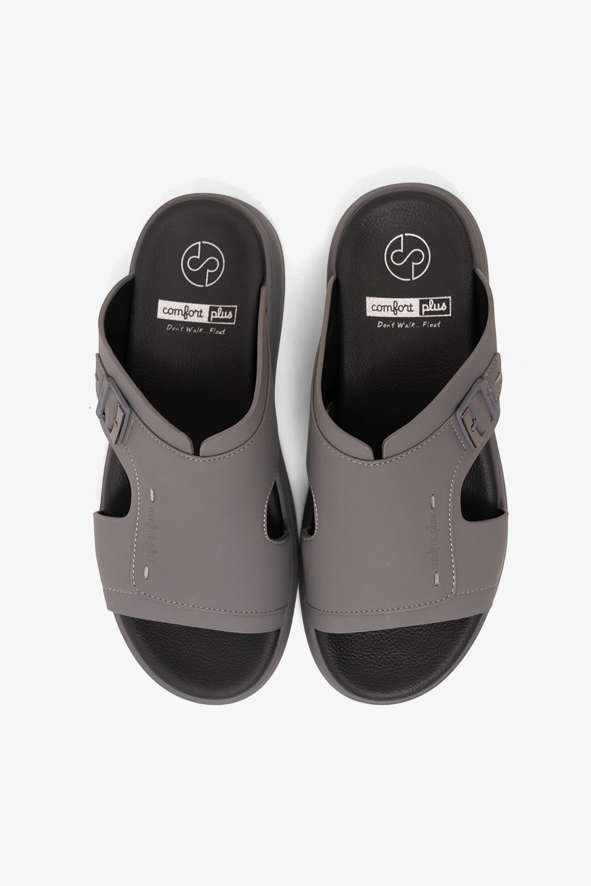 Comfort Plus Men's Ultra Elevate Sandals Grey MSDGBCPTD102