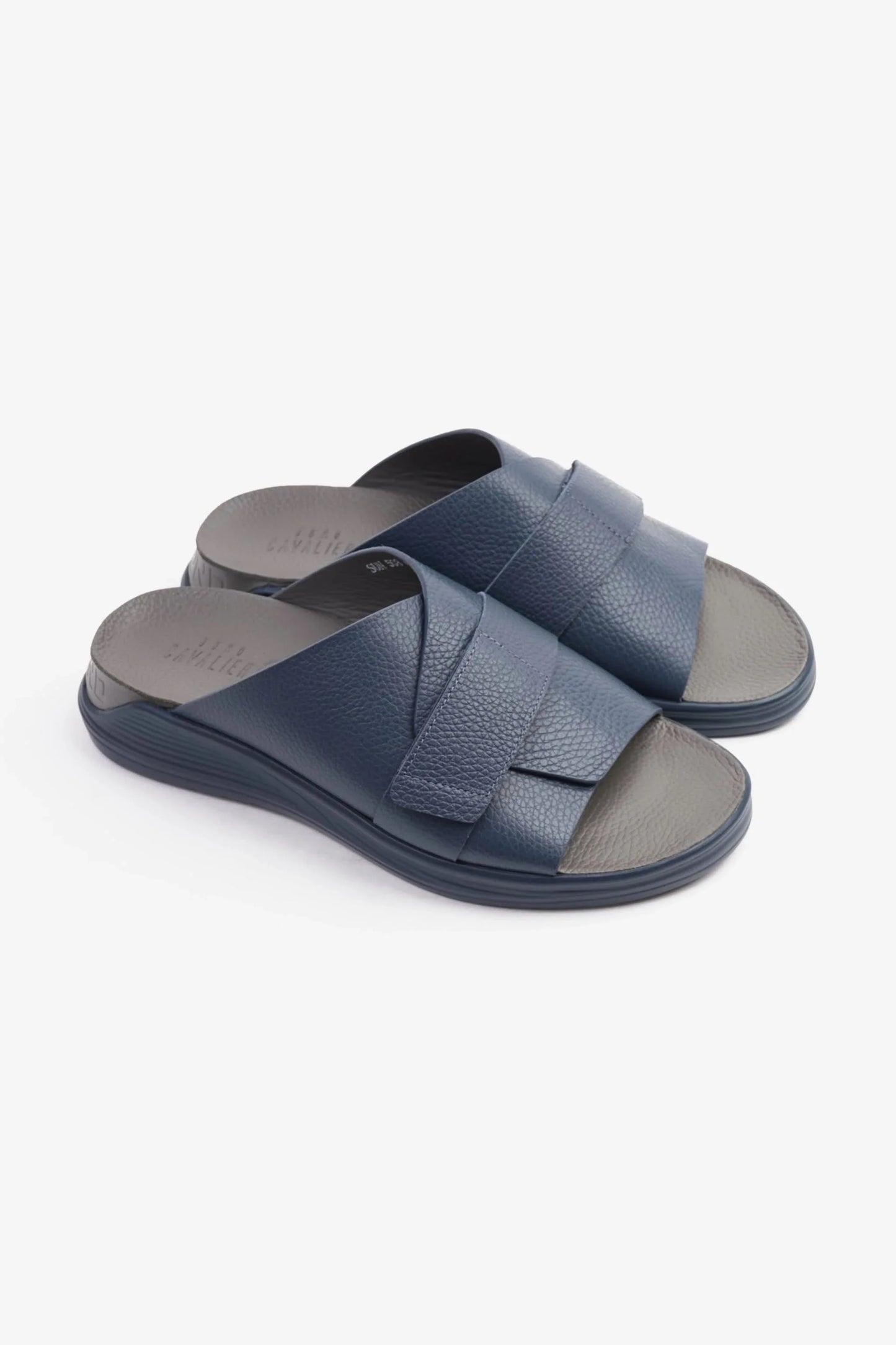 Cavalier Uomo Men's Strappy Sandals Navy MSDCVSUN508