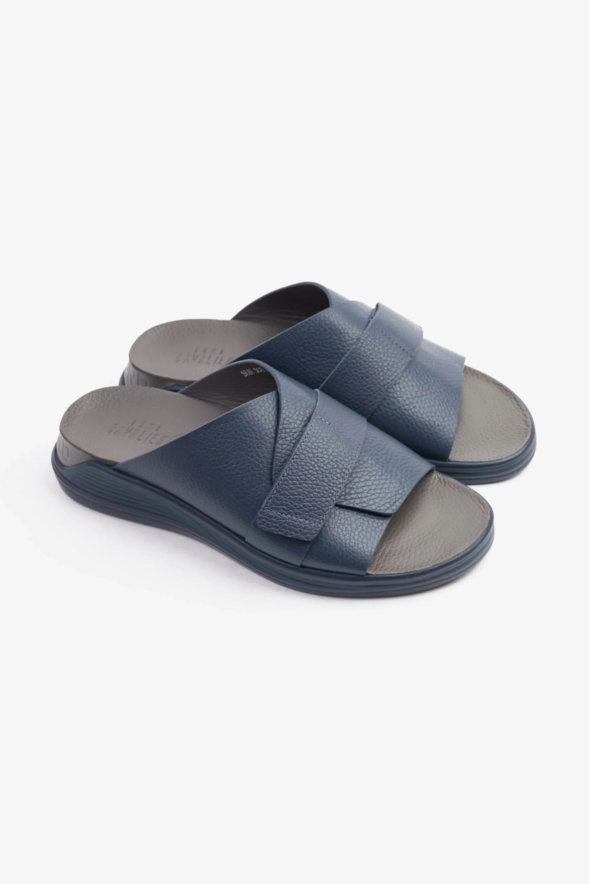 Cavalier Uomo Men's Strappy Sandals Navy MSDCVSUN508