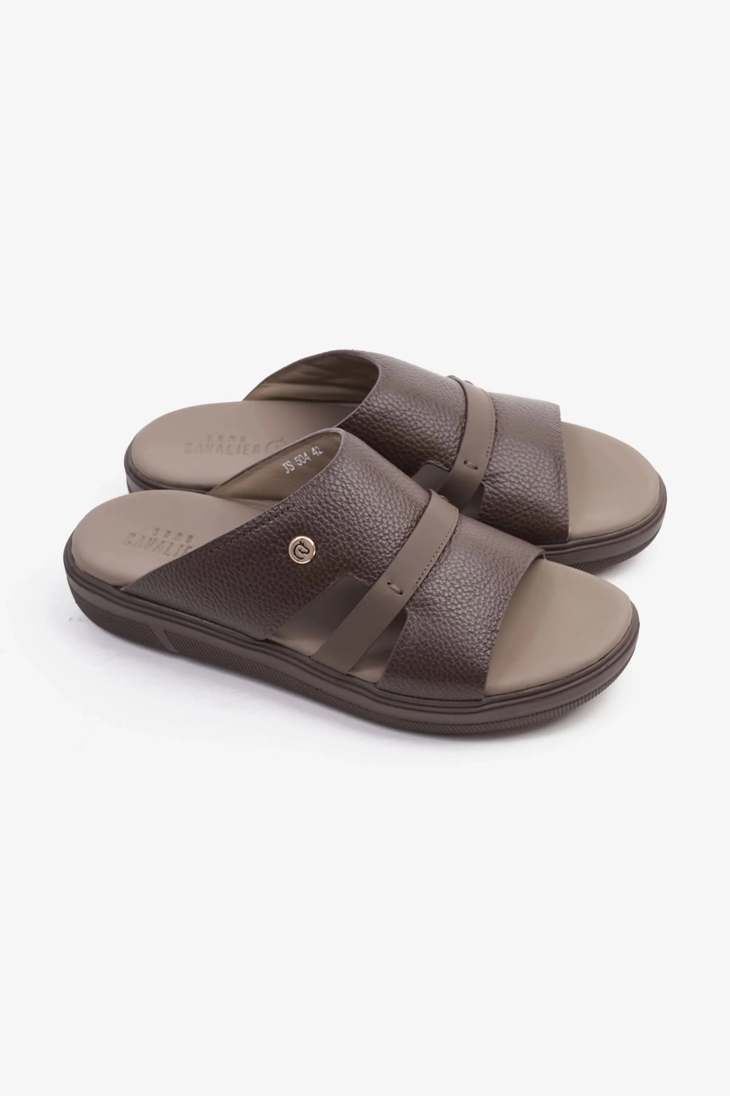 Cavalier Uomo Men's Genuine Leather Arabic Sandals Date MSDCVJS504