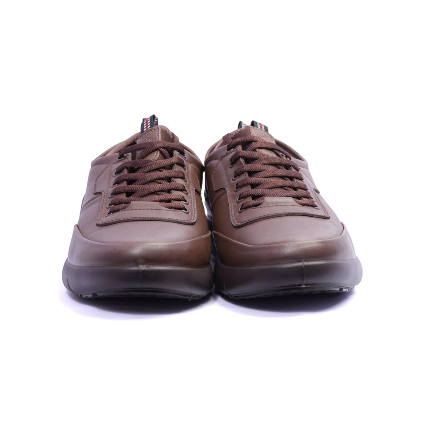 Comfort Plus Men's Stylish Leather Sneakers Taupe