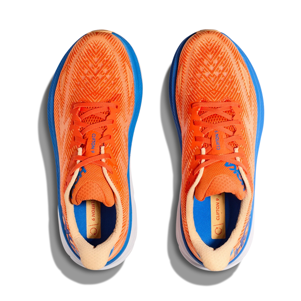 HOKA MENS SPORTS SHOES - VIBRANT ORANGE/IMPALA 1127895