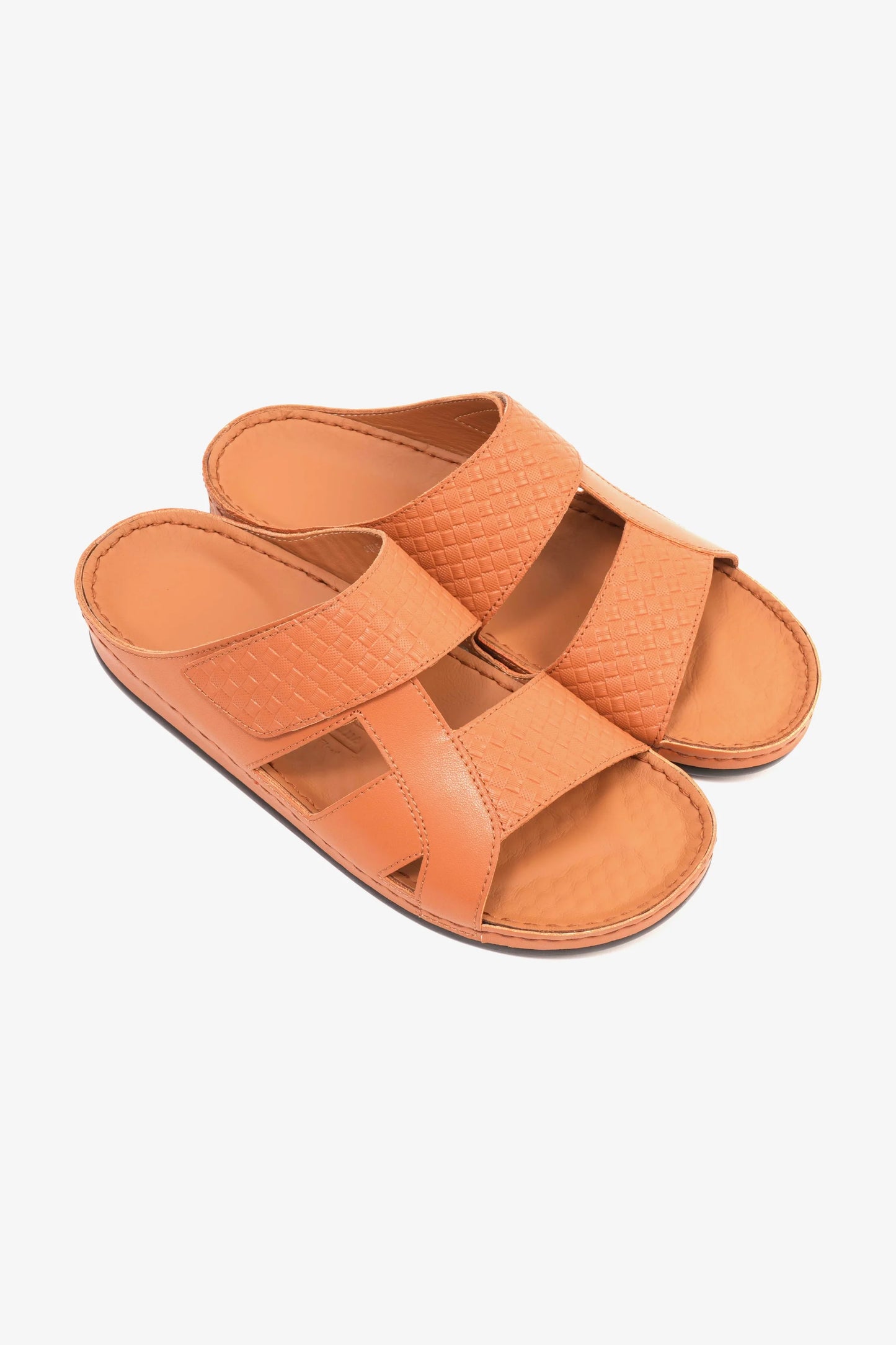 Comfort Plus Men's Arabic Sandals Tan MSDCPAV05
