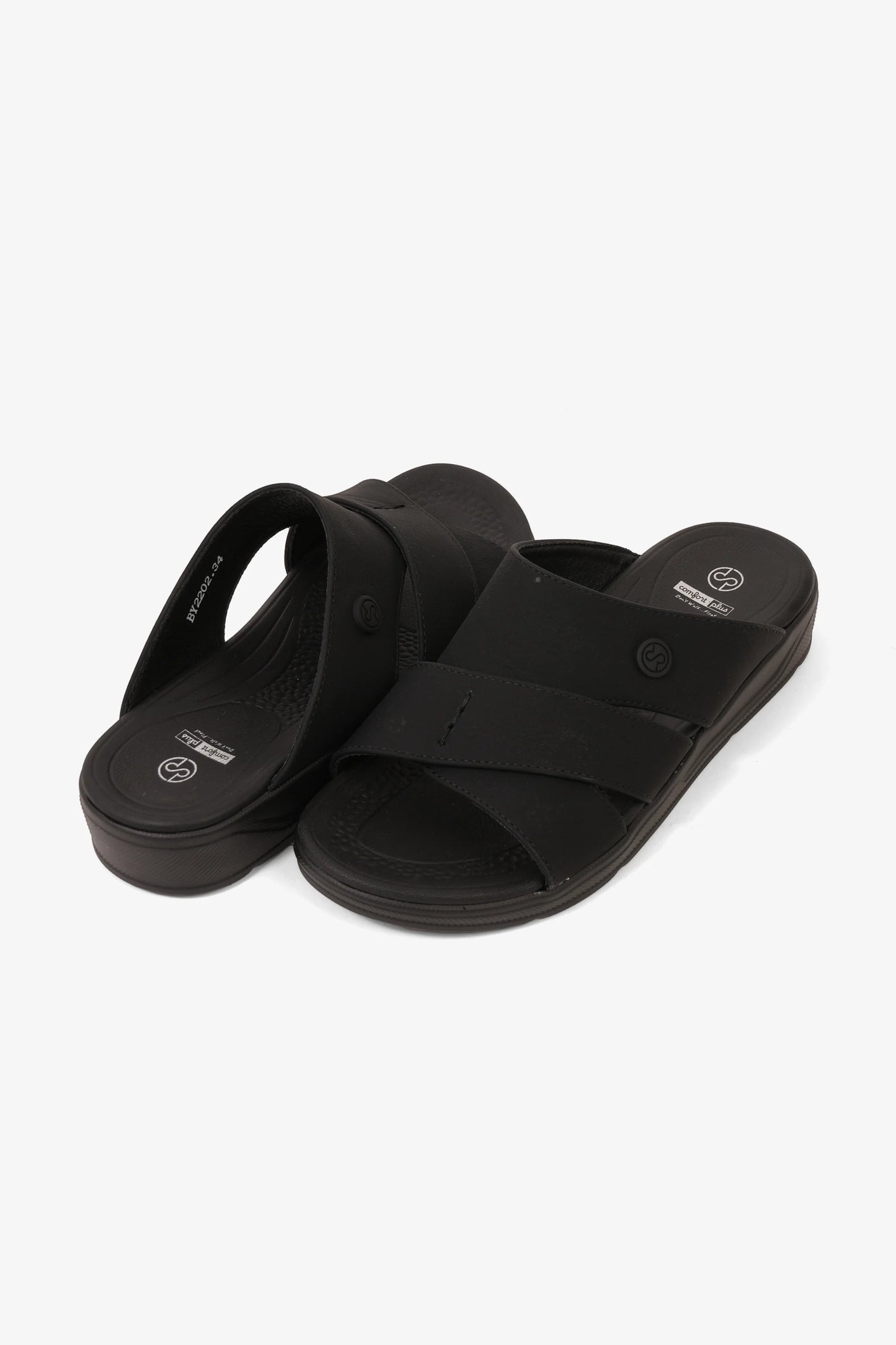 Comfort Plus Boys' Comfort Arabic Sandals Black BSDGBCPBY2202