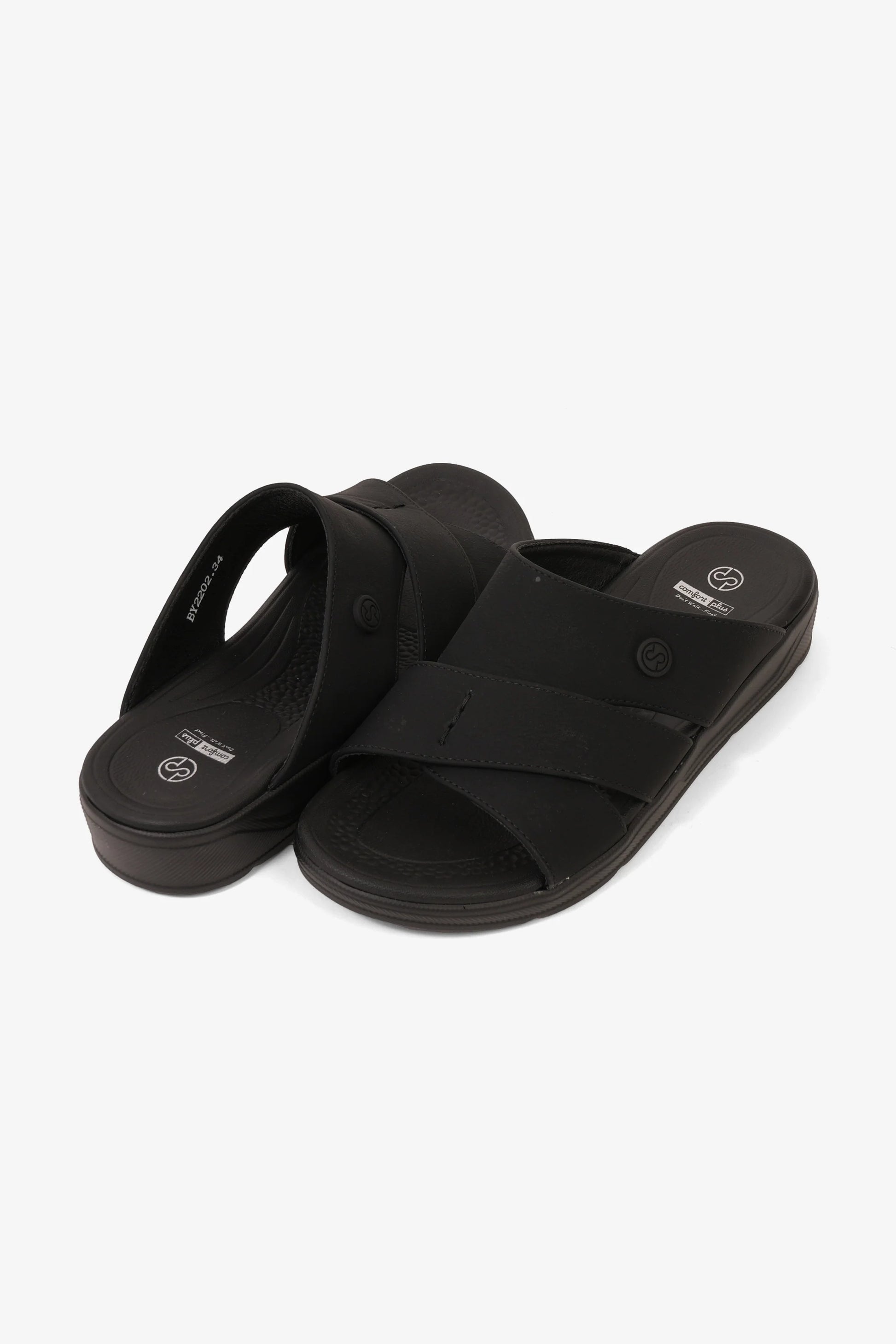 Comfort Plus Boys' Comfort Arabic Sandals Black BSDGBCPBY2202