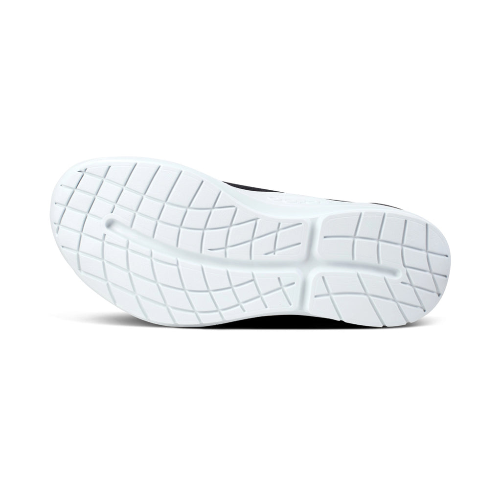 MEN'S OOMG SPORT LOW SHOE - WHITE BLACK