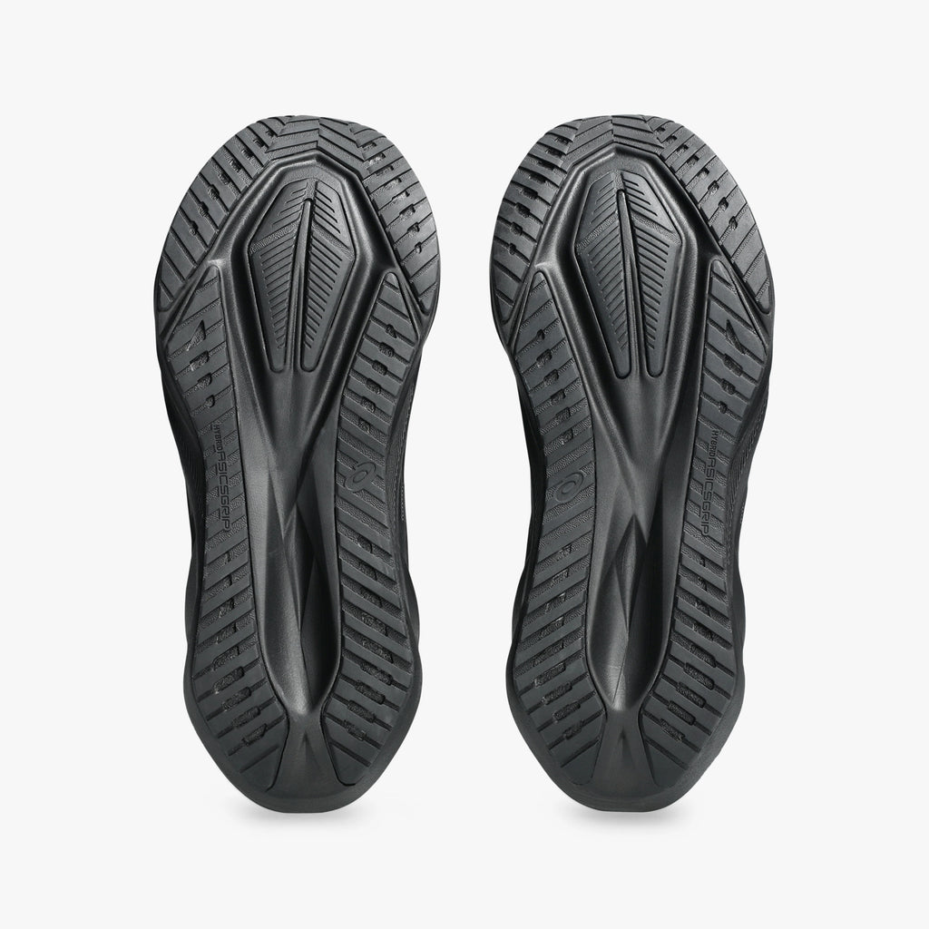 ASICS MEN SHOES NOVABLAST 5 BLACK/CARRIER GREY