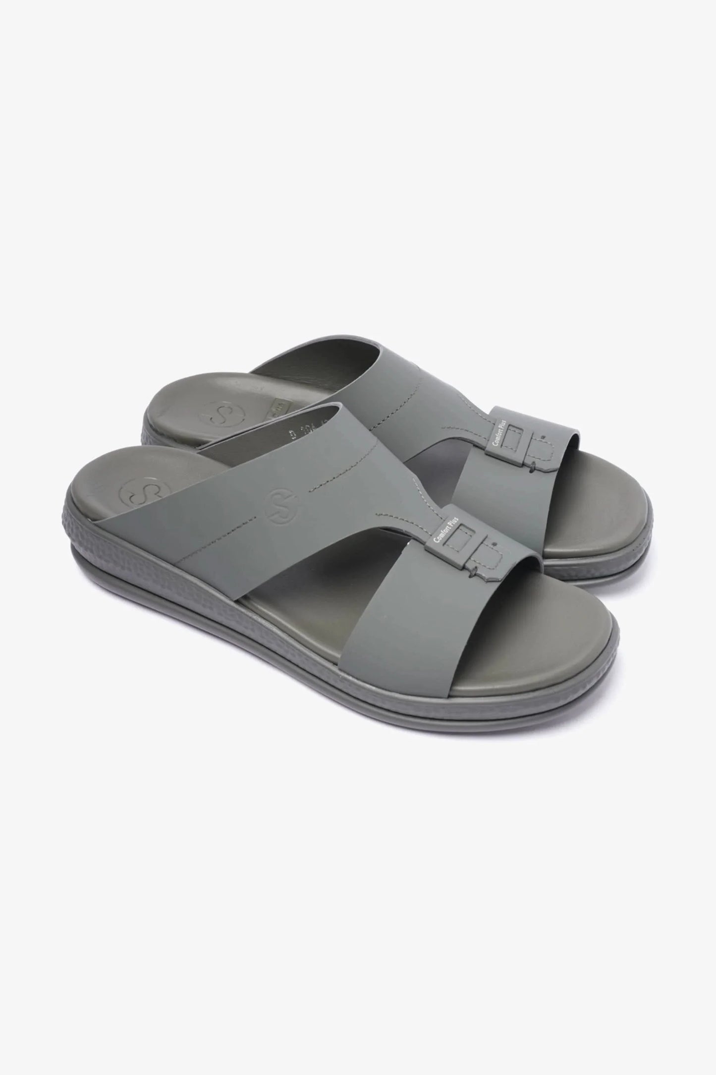Comfort Plus Men's Sandals Grey MSDCPD104