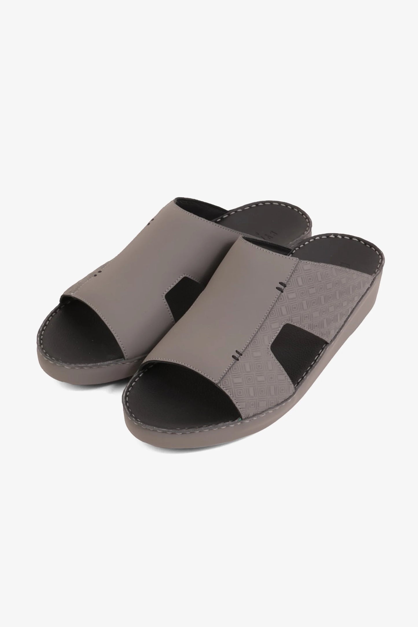 Cavalier Uomo Men's Elite Comfort Arabic Sandals Grey MSDCV1116