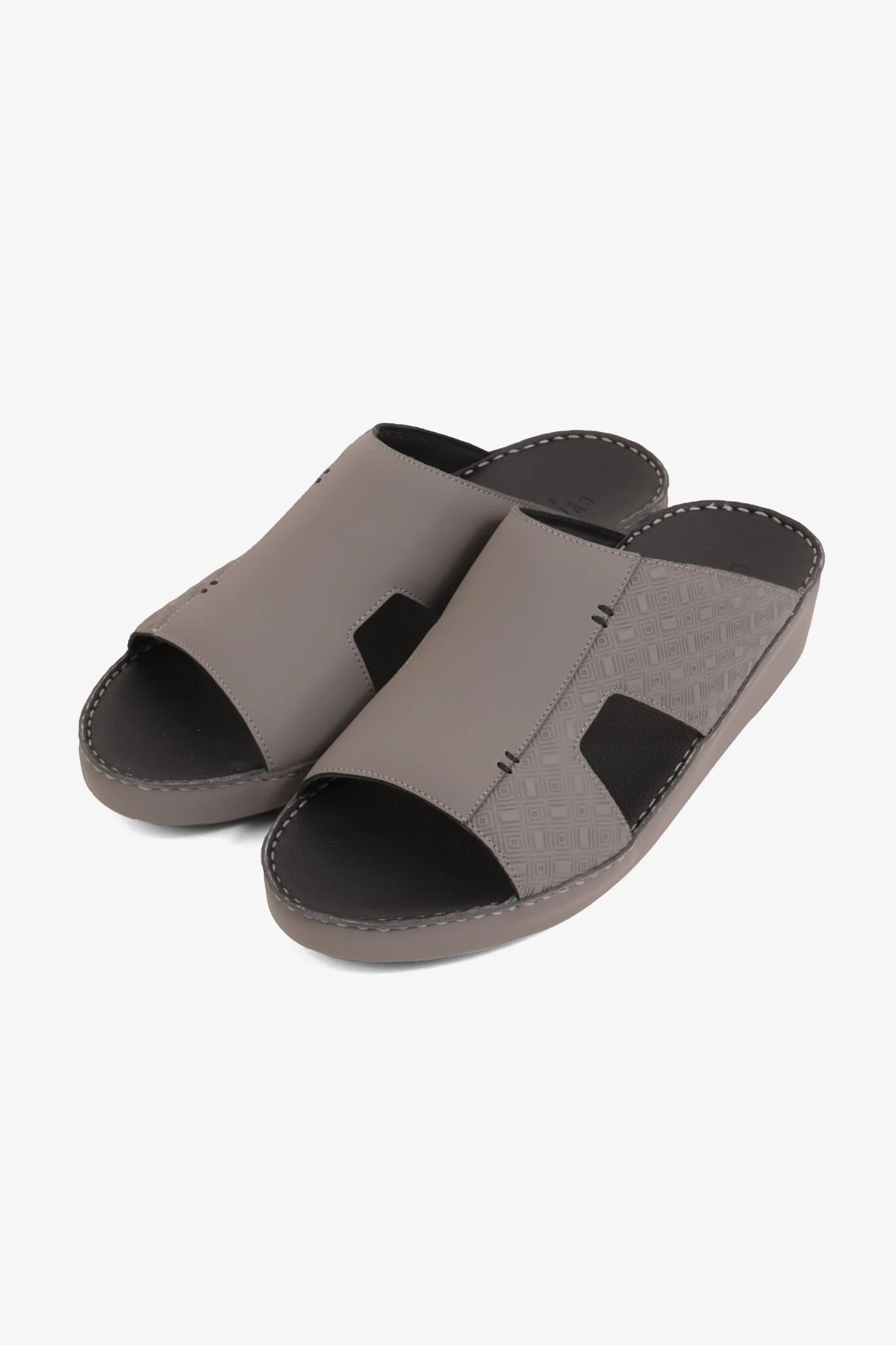 Cavalier Uomo Men's Elite Comfort Arabic Sandals Grey MSDCV1116