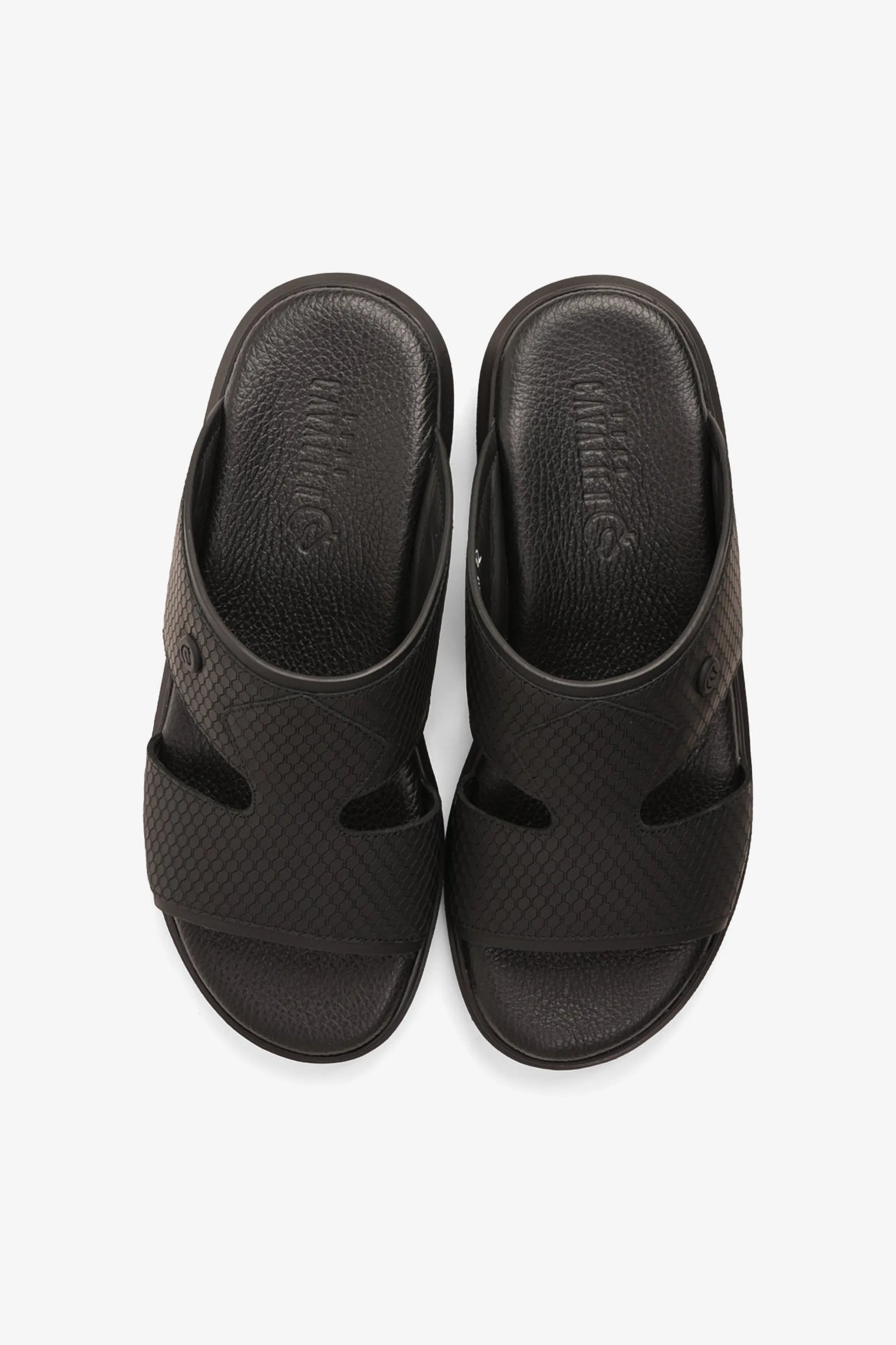 Cavalier Uomo Men's Sandals Black MSDCVALP123