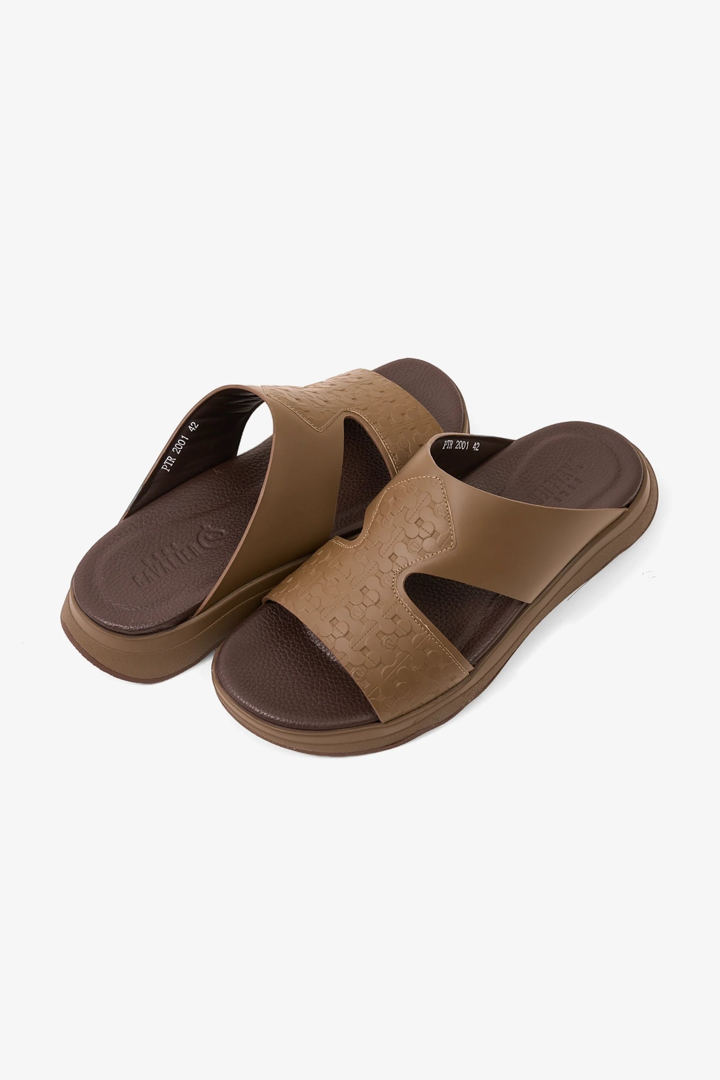 Cavalier Uomo Men's PTR Regal Stride Sandals Truffle MSDCVPTR2001