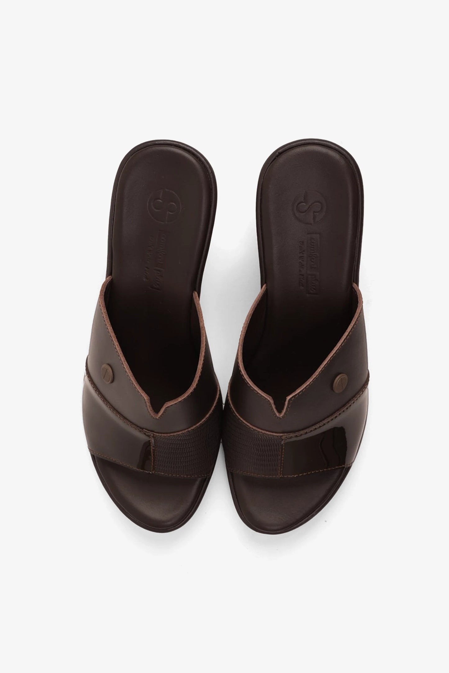 Comfort Plus Women's Sandals Brown 9111