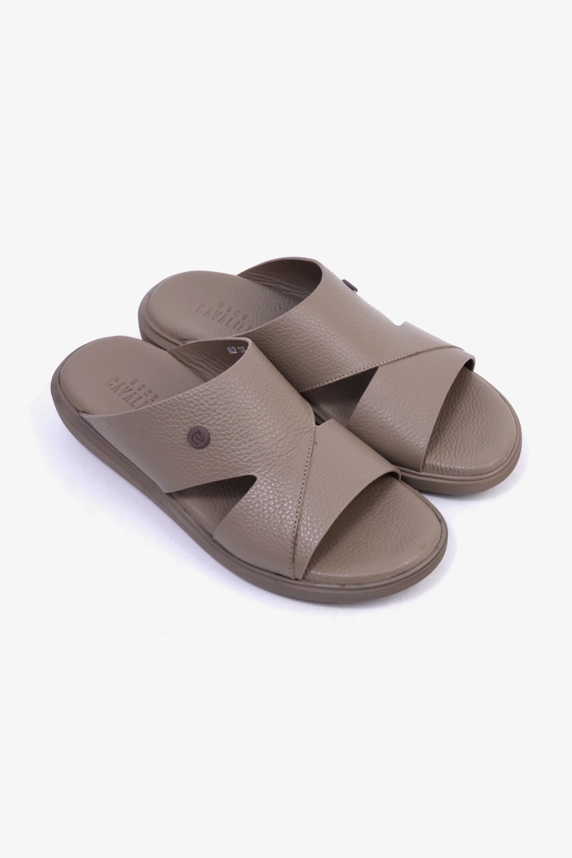 Cavalier Uomo Men's Sandals Stone MSDCVALP115