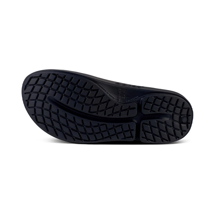 OOFOS UNISEX OOAHH SPORT SLIDE SANDAL - BLACK WATER CAMO