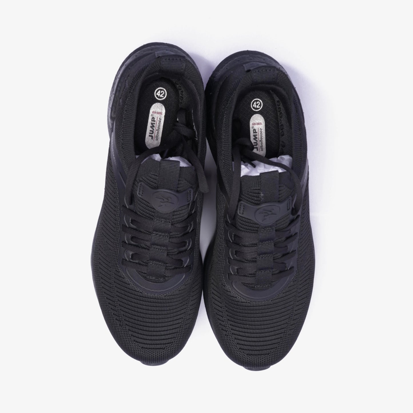 JUMP Sleek Running Shoes Black