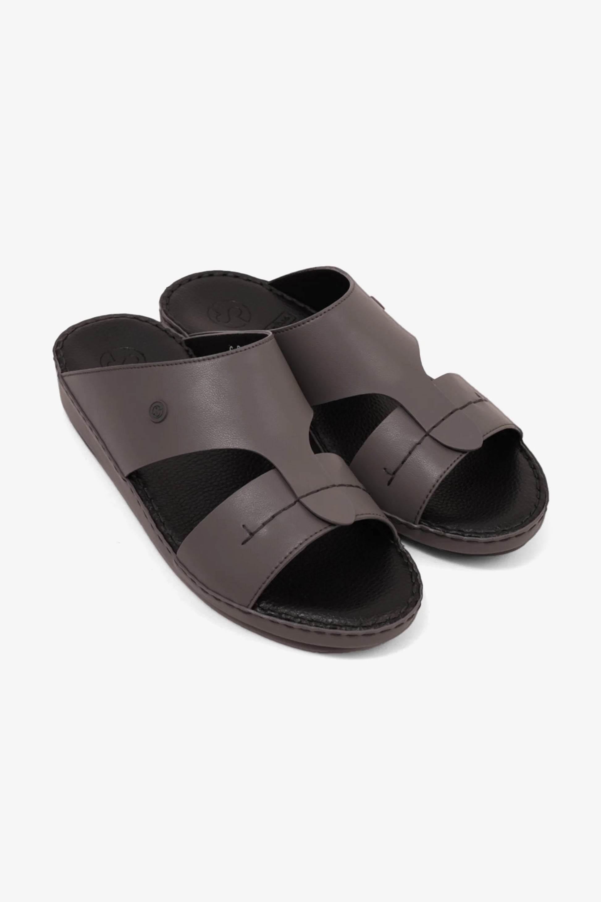 Comfort Plus Men's Sandals Dark Grey MSDCP7016