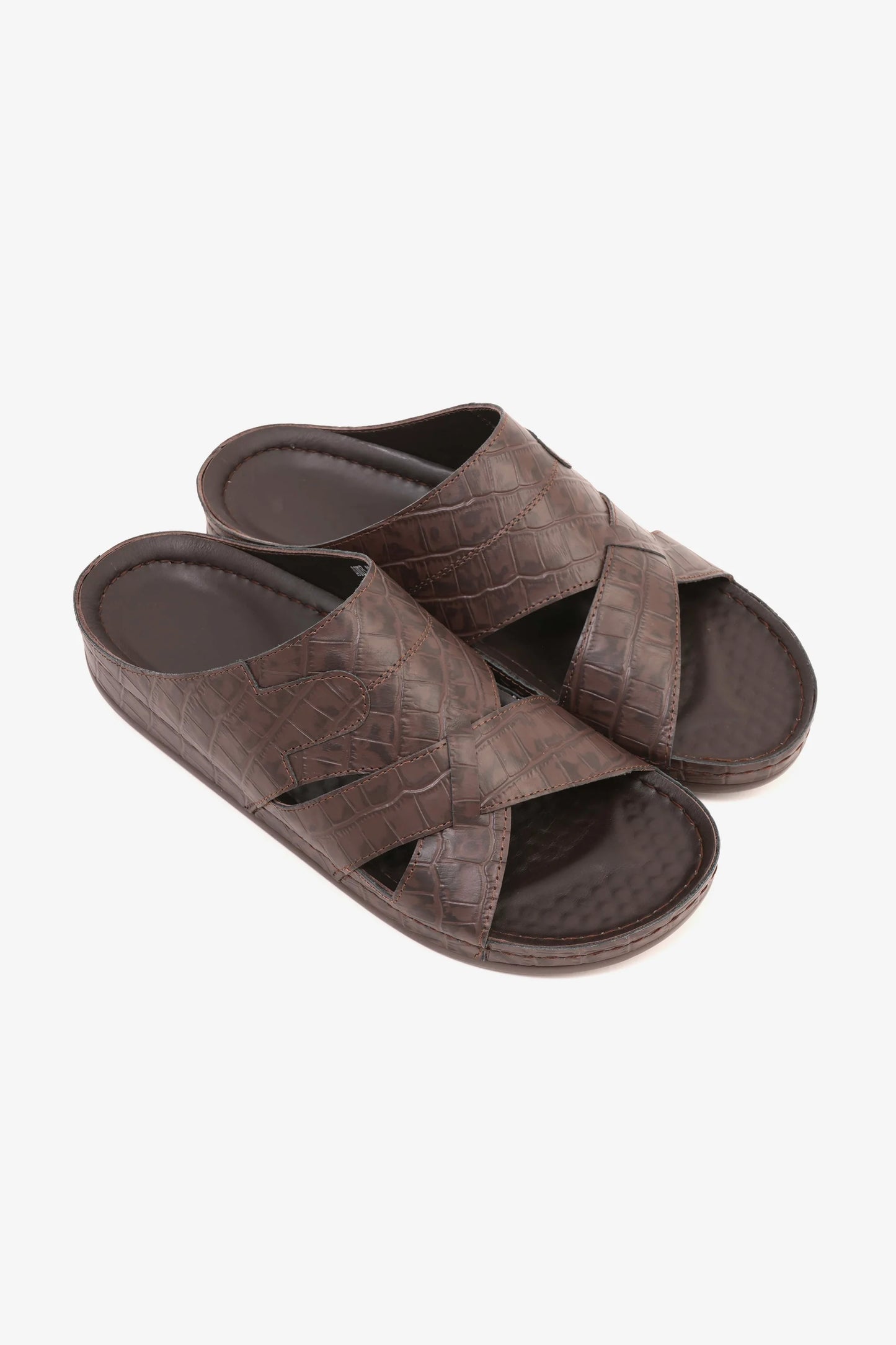 Comfort Plus Men's Sandals Brown MSDCPAV03