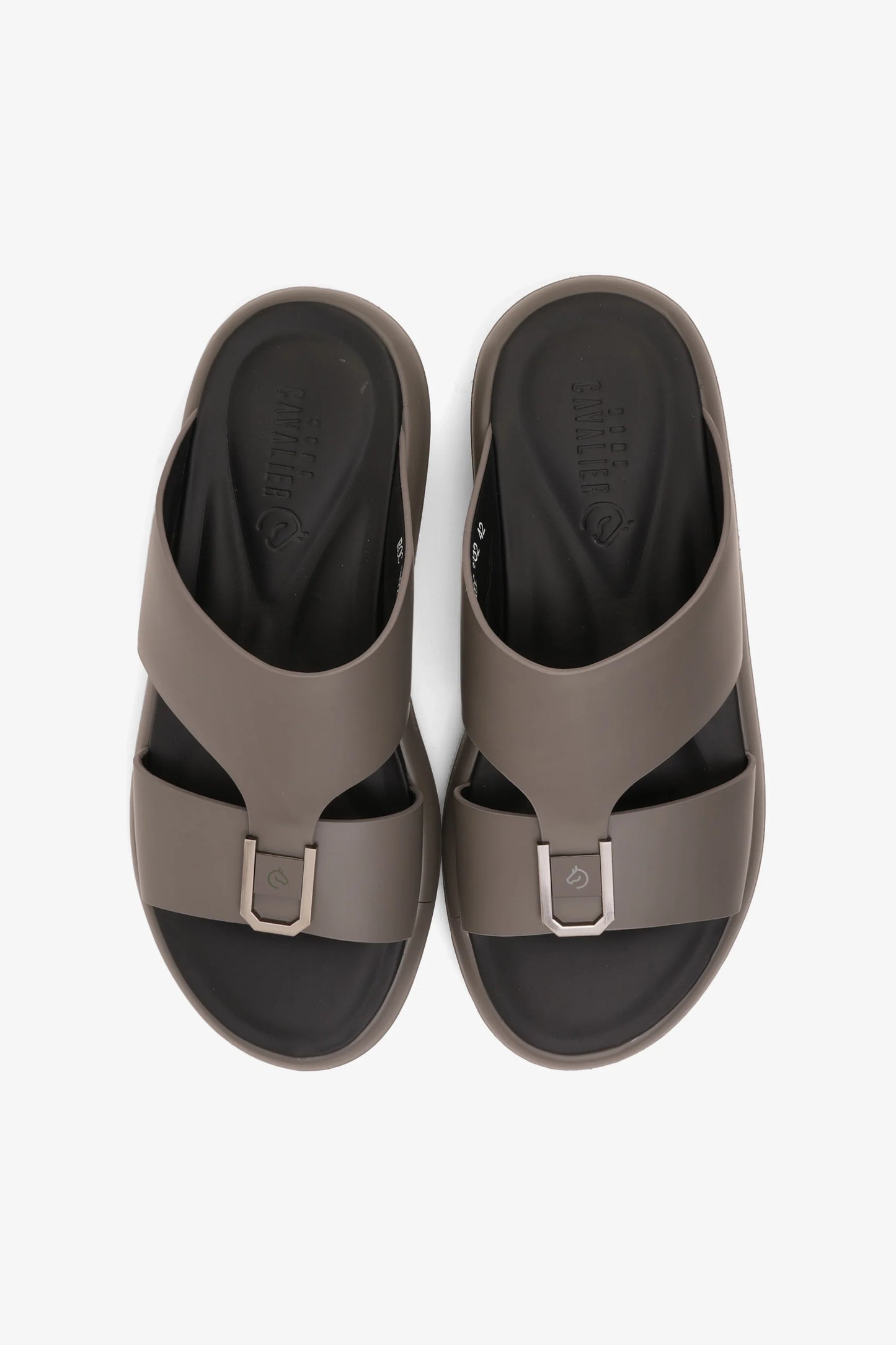 Cavalier Uomo Men's Pulse Arabic Sandals Grey MSDCVROC3002