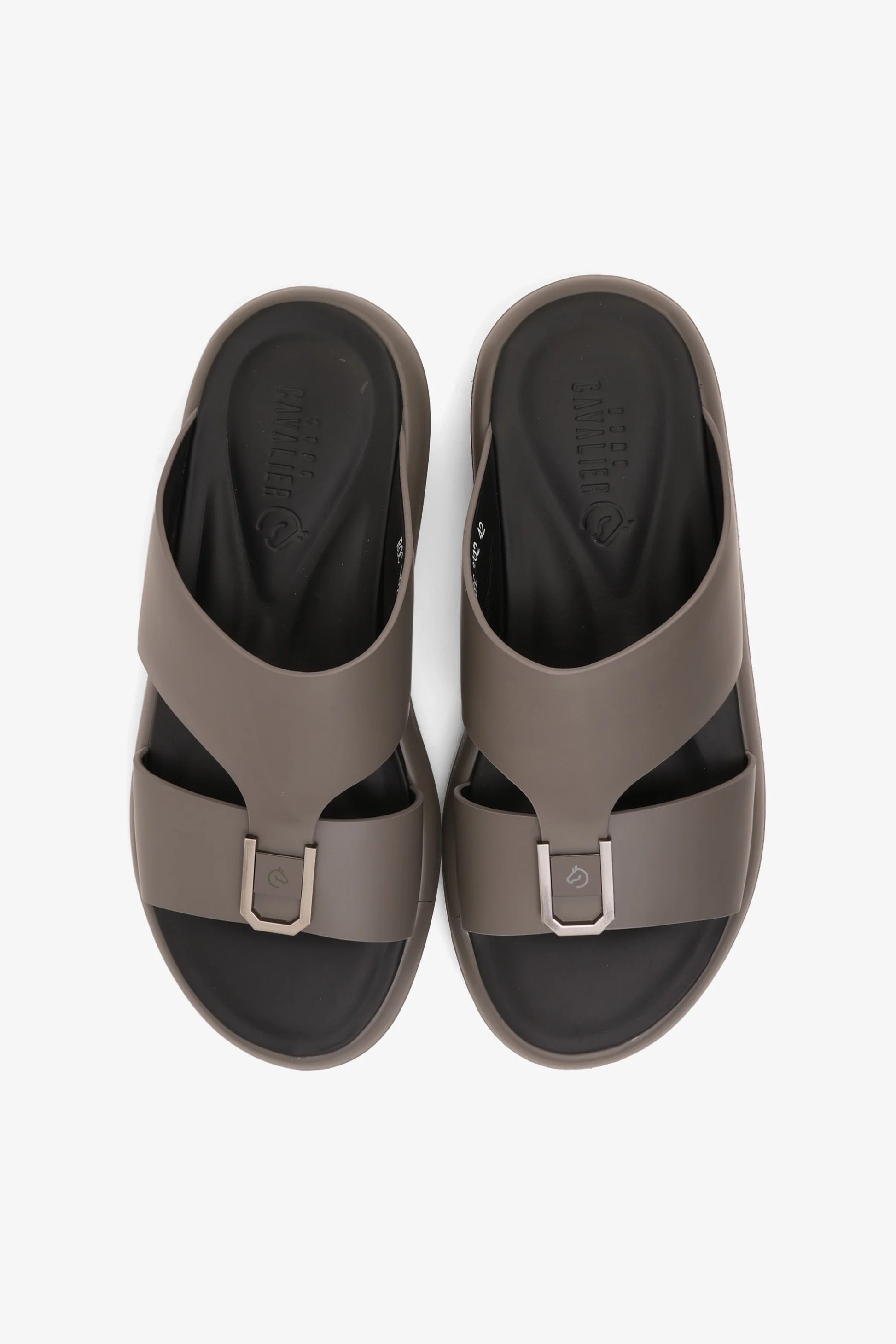 Cavalier Uomo Men's Pulse Arabic Sandals Grey MSDCVROC3002