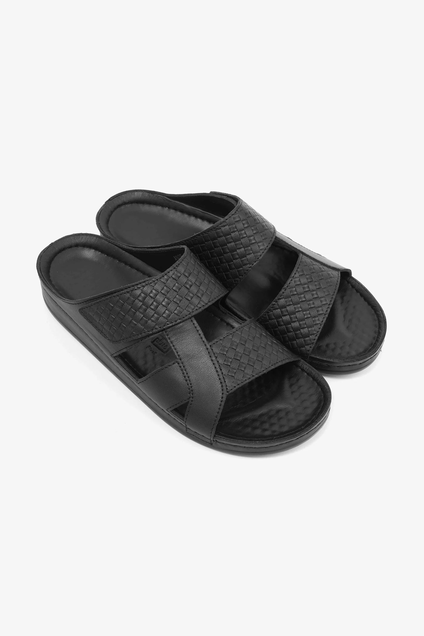 Comfort Plus Men's Arabic Sandals Black MSDCPAV05