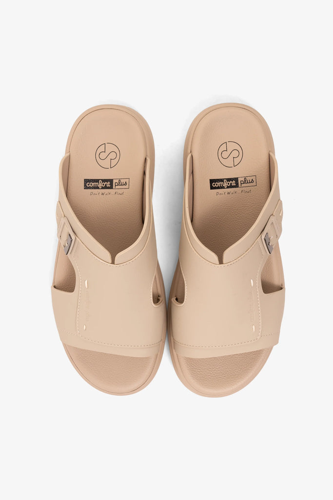 COMFORT PLUS MEN'S ULTRA ELEVATE SANDALS SAND