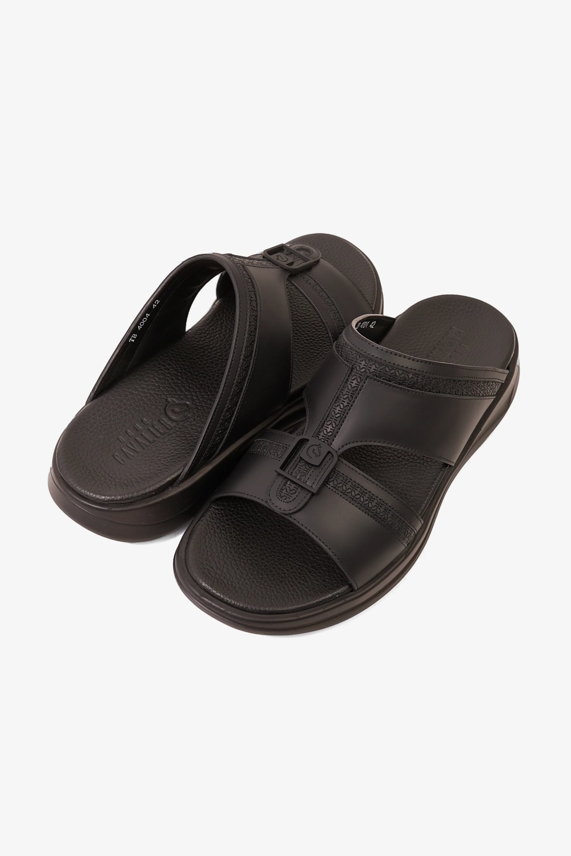 Cavalier Uomo Men's TheraBounce Elite Sandals Black MSDCVTB4004