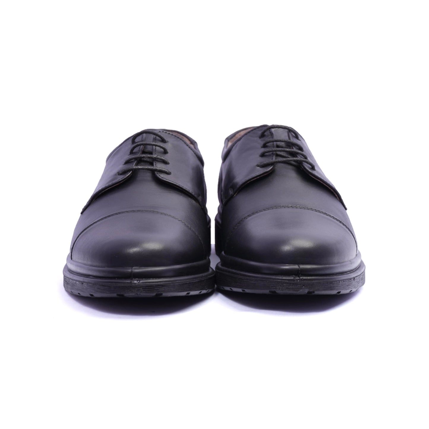 Comfort Plus Classic Formal Dress Shoes For Men's Black