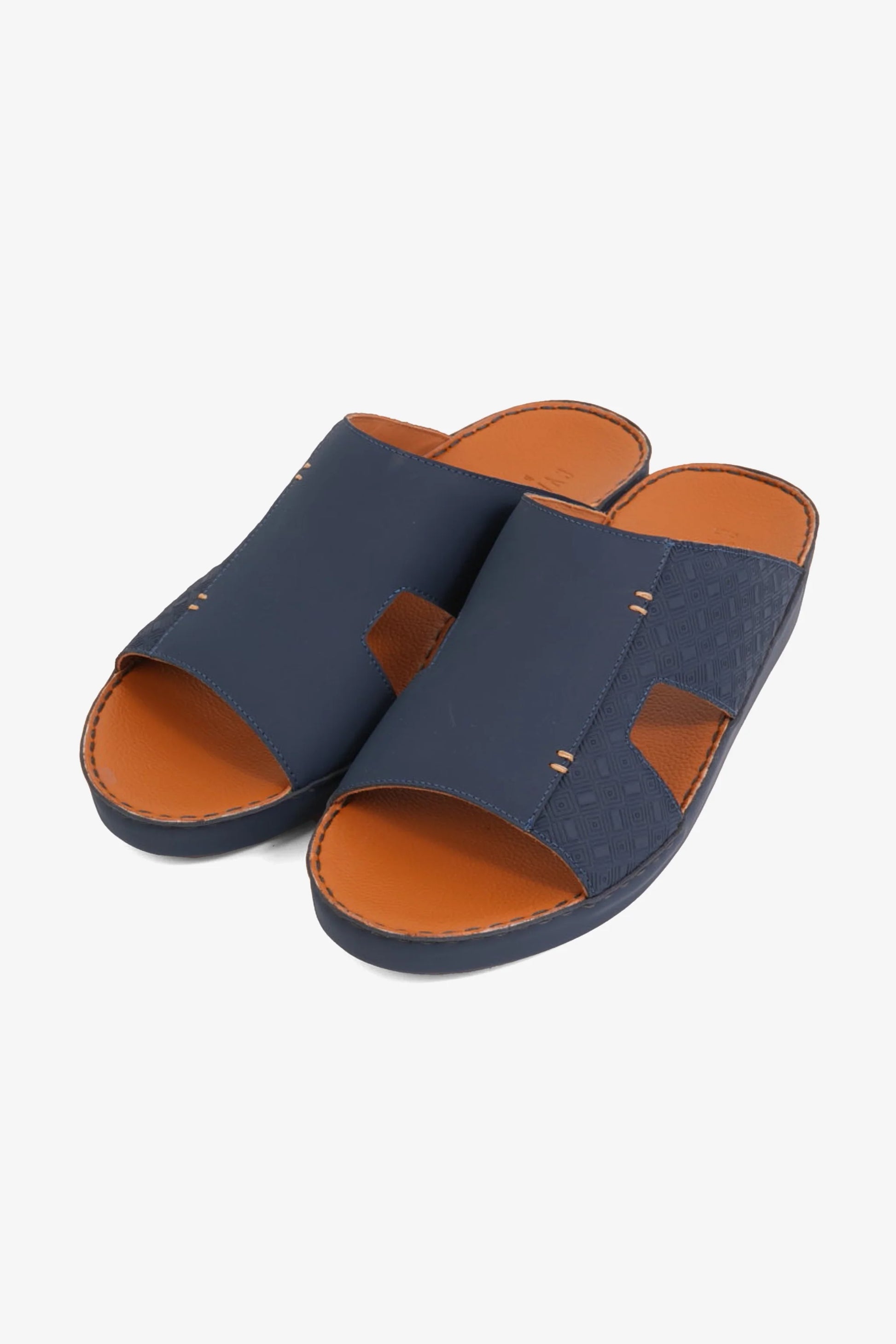 Cavalier Uomo Men's Elite Comfort Arabic Sandals Navy MSDCV1116
