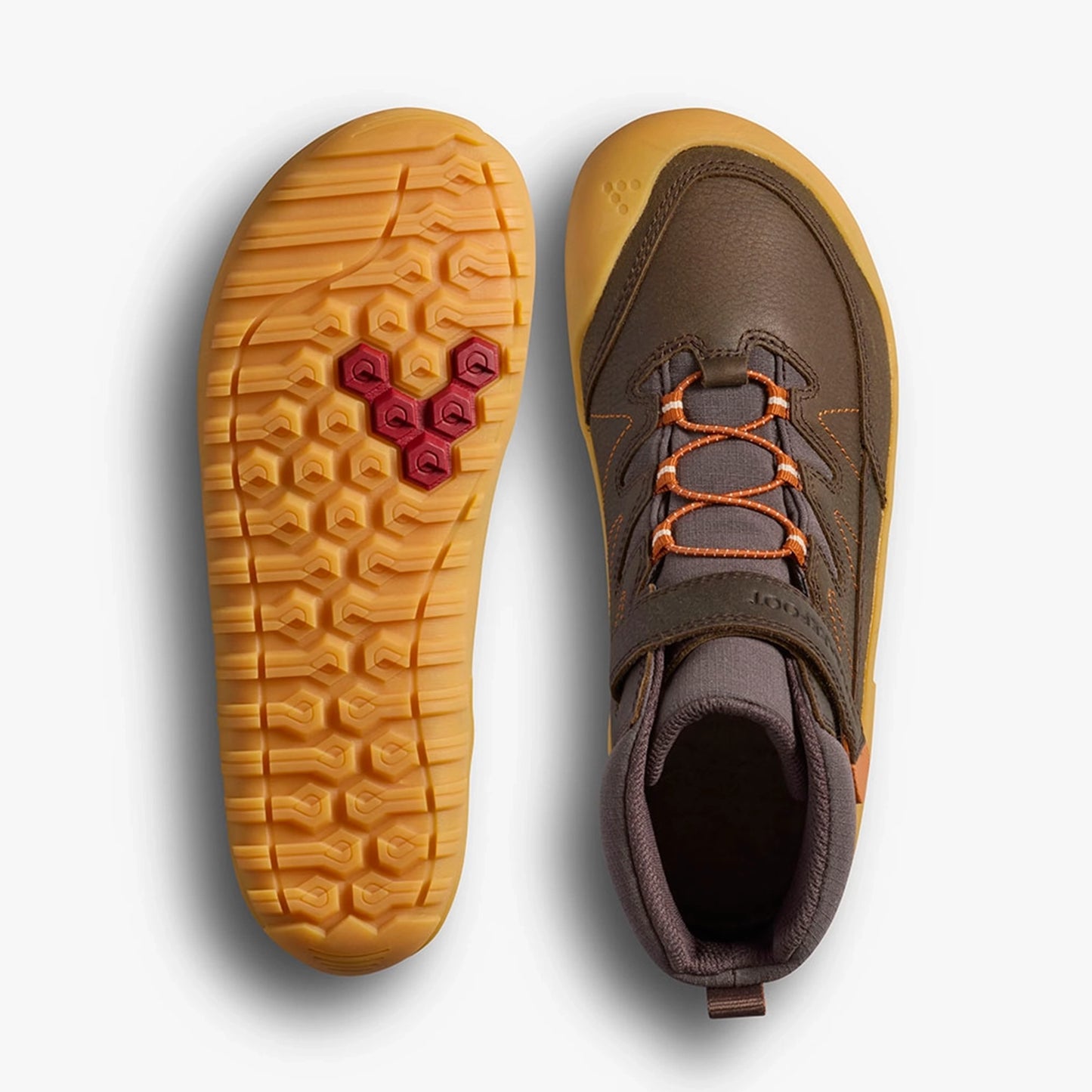Vivobarefoot Tracker At Juniors Shoes Acorn Brown