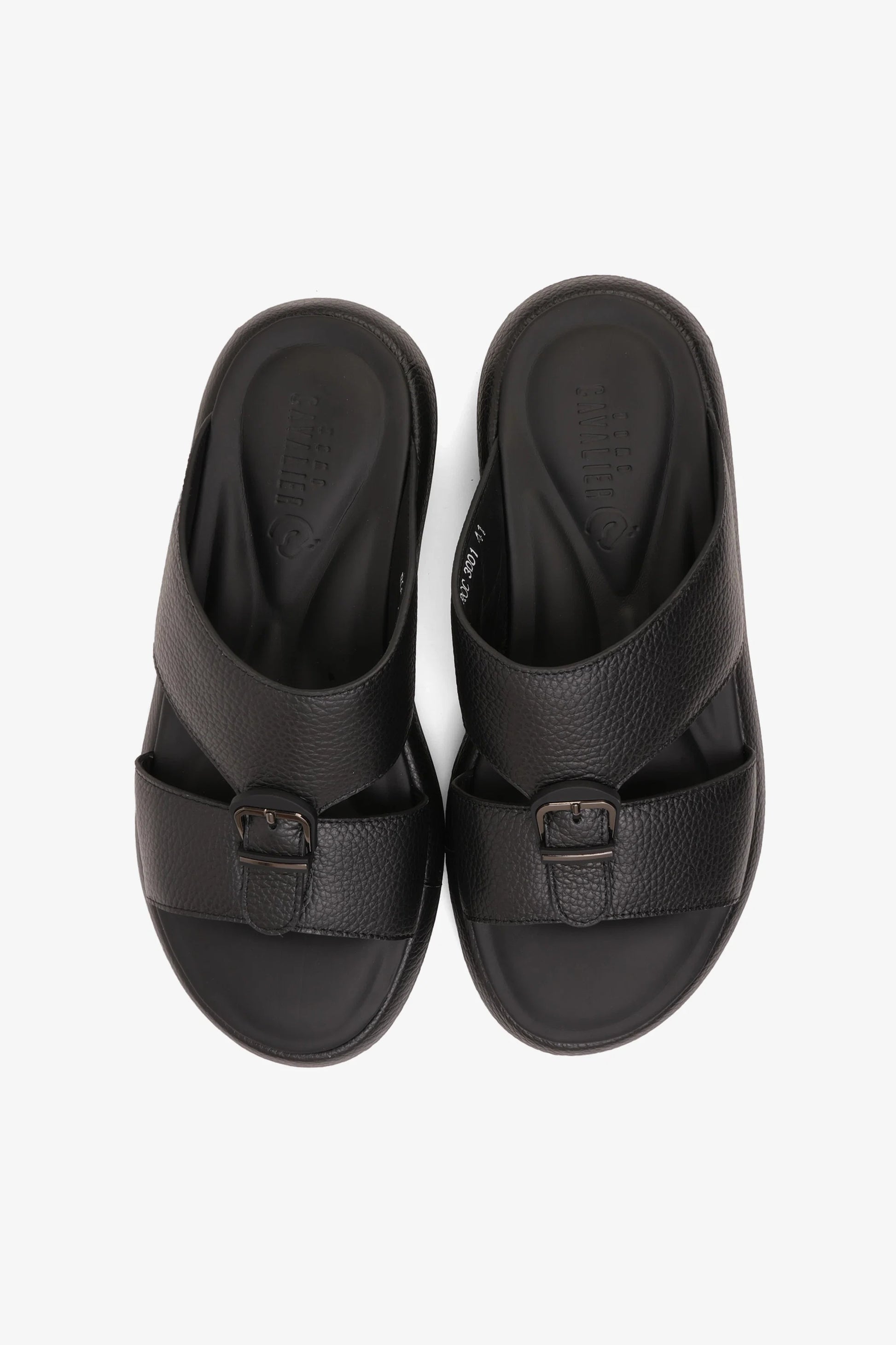 Cavalier Uomo Men's Vertex Arabic Sandals Black MSDCVROC3001