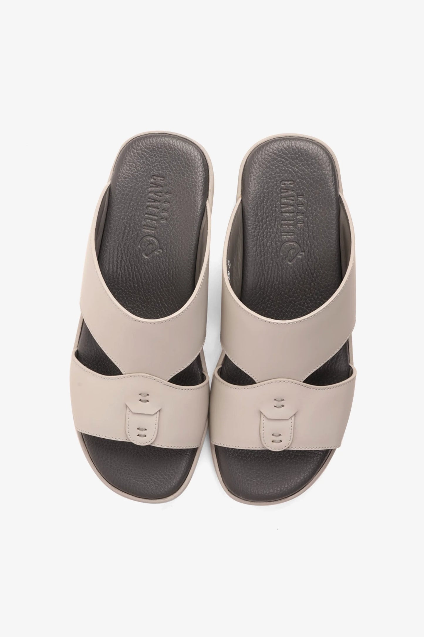 Cavalier Uomo Men's Arabic Sandals Light Grey MSDCVHAR329