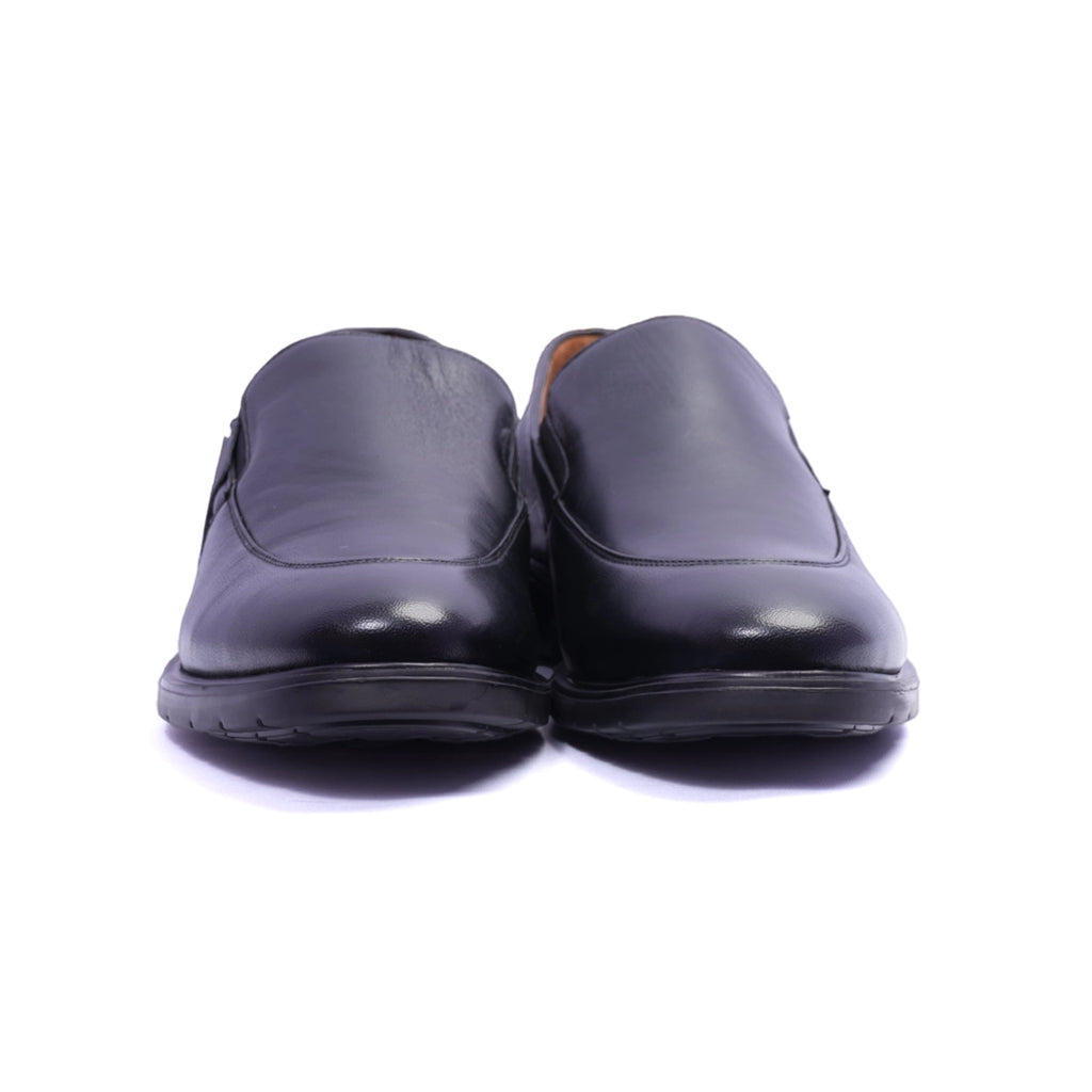 Comfort Plus Classic Penny Loafers Black