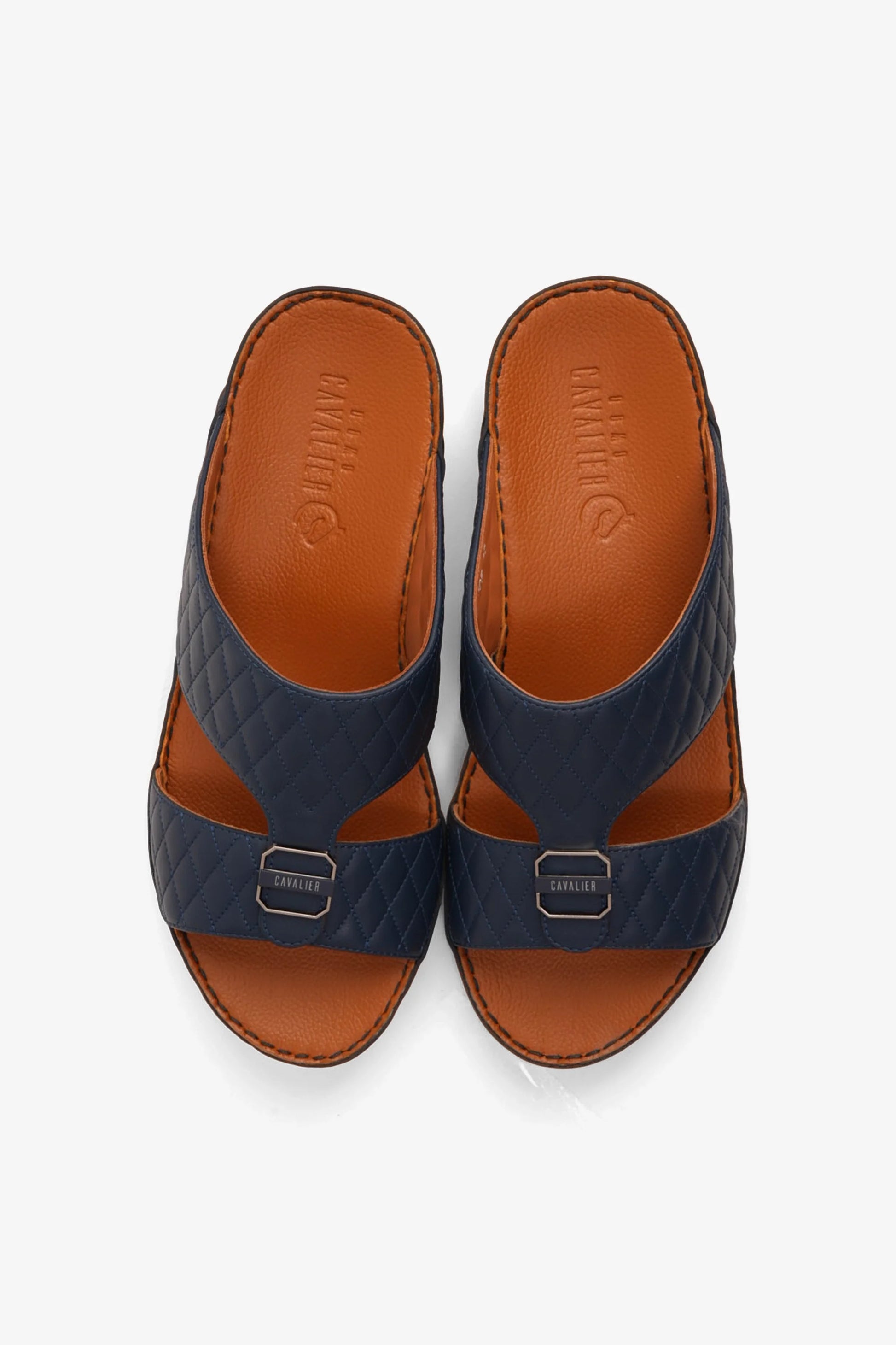 Cavalier Uomo Men's Arabic Sandals Navy MSDCV1105