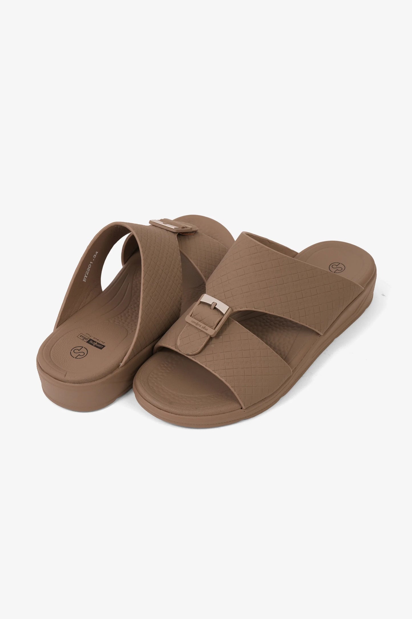Comfort Plus Boys' Classic Arabic Sandals Stone BSDGBCPBY2201