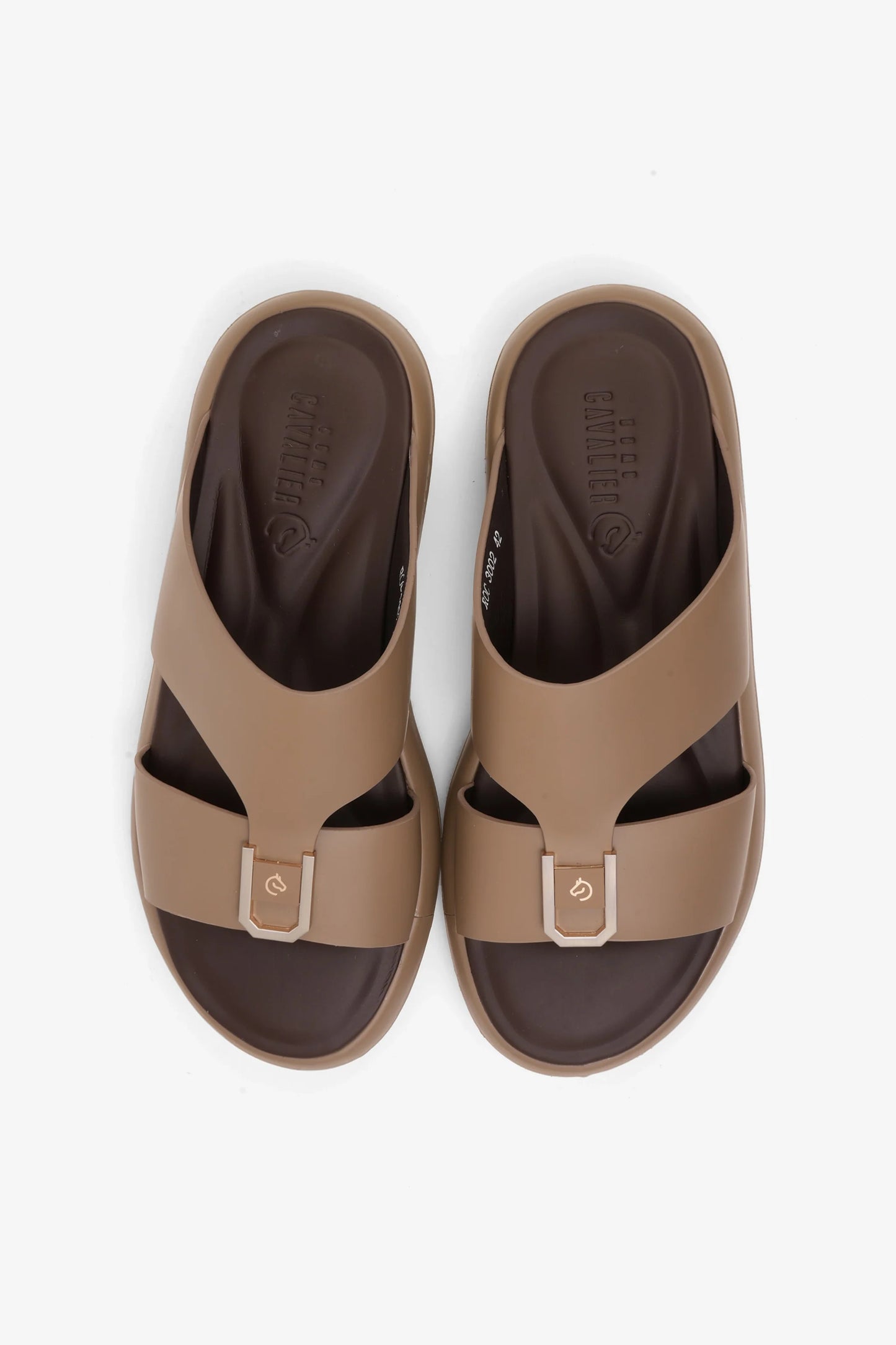 Cavalier Uomo Men's Pulse Arabic Sandals Stone MSDCVROC3002