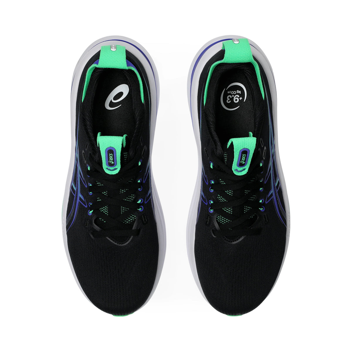ASICS MEN SHOES GEL NIMBUS 28 BLACK/COBALT BURST-thumbmail-6