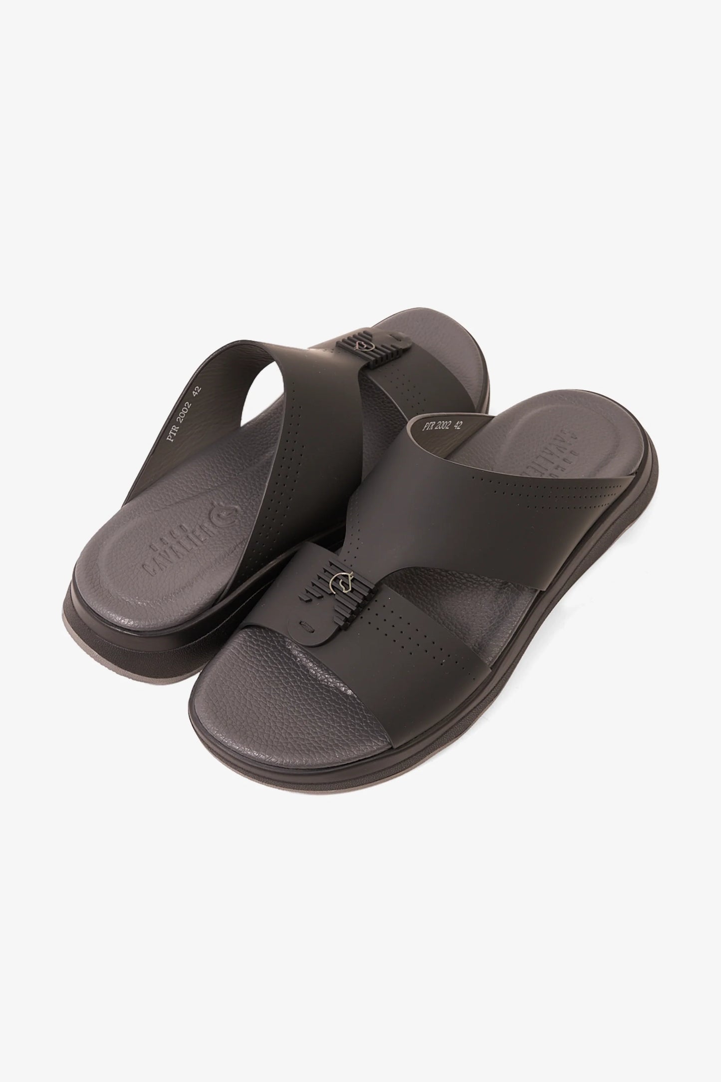 Cavalier Uomo Men's PTR Majestic Walk Sandals Black MSDCVPTR2002