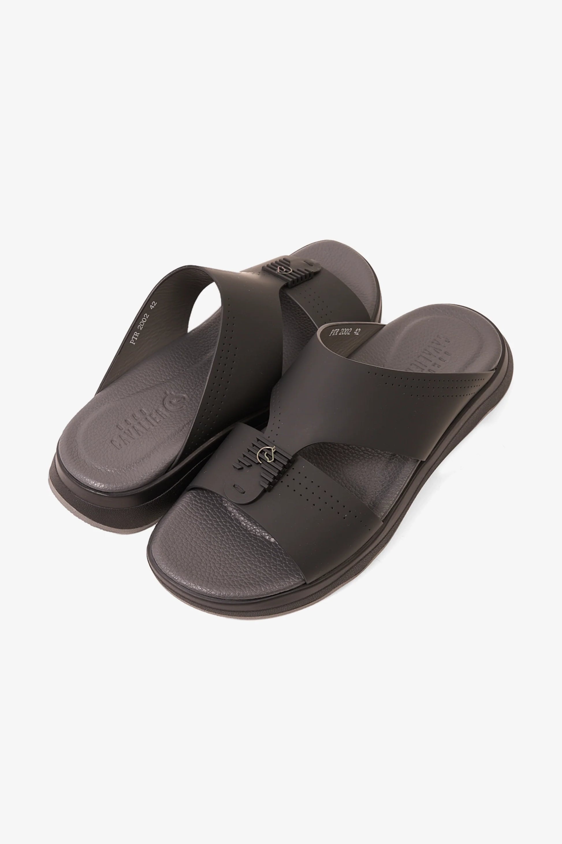 Cavalier Uomo Men's PTR Majestic Walk Sandals Black MSDCVPTR2002