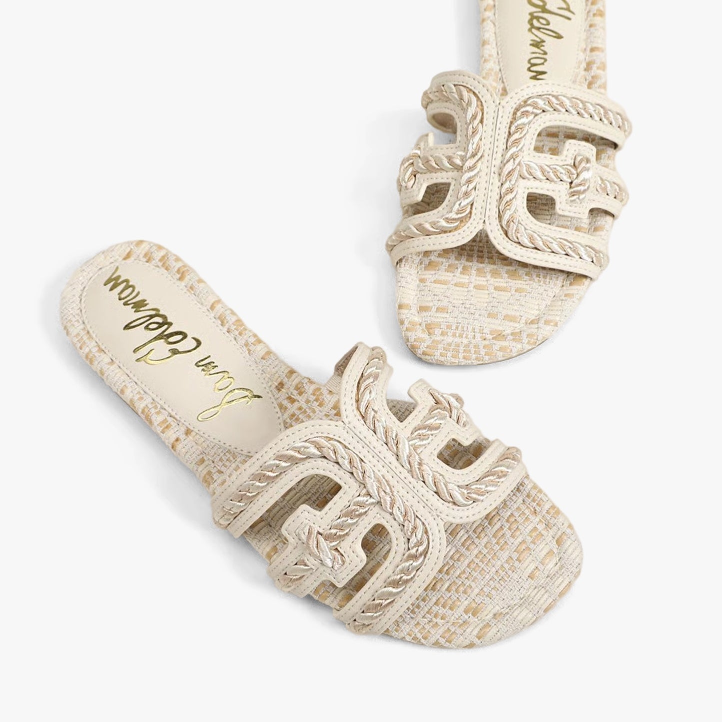 SAM EDELMEN BAY TWIST OFF WHITE
