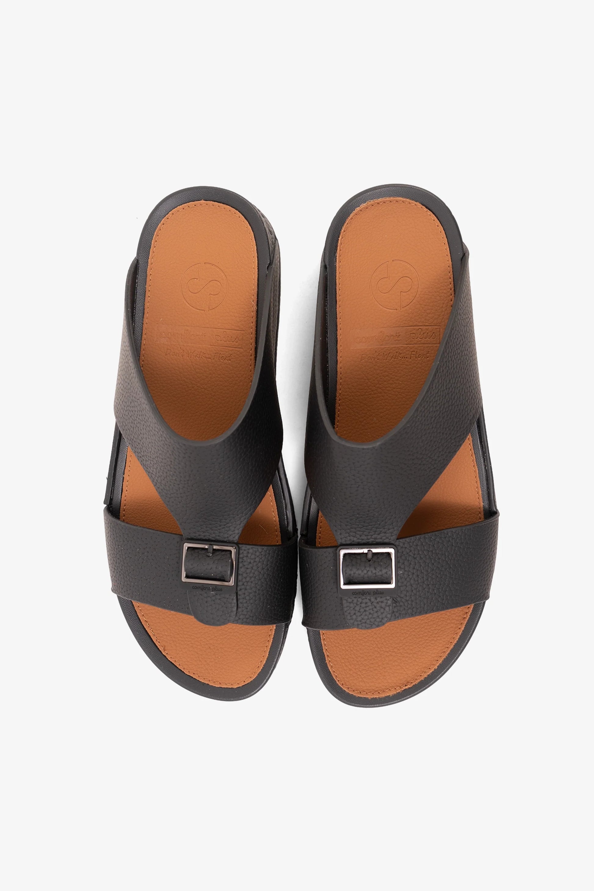 Comfort Plus Men's Sandals Black AS106
